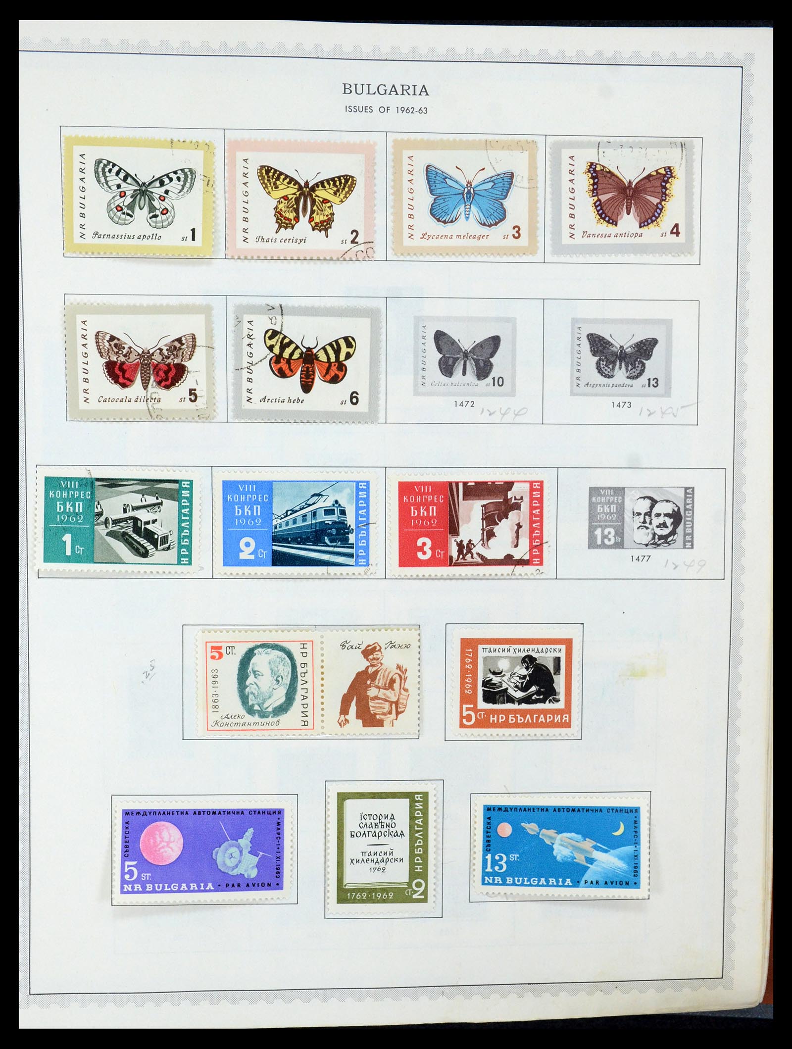 35716 047 - Postzegelverzameling 35716 Oost Europa 1870-1990.