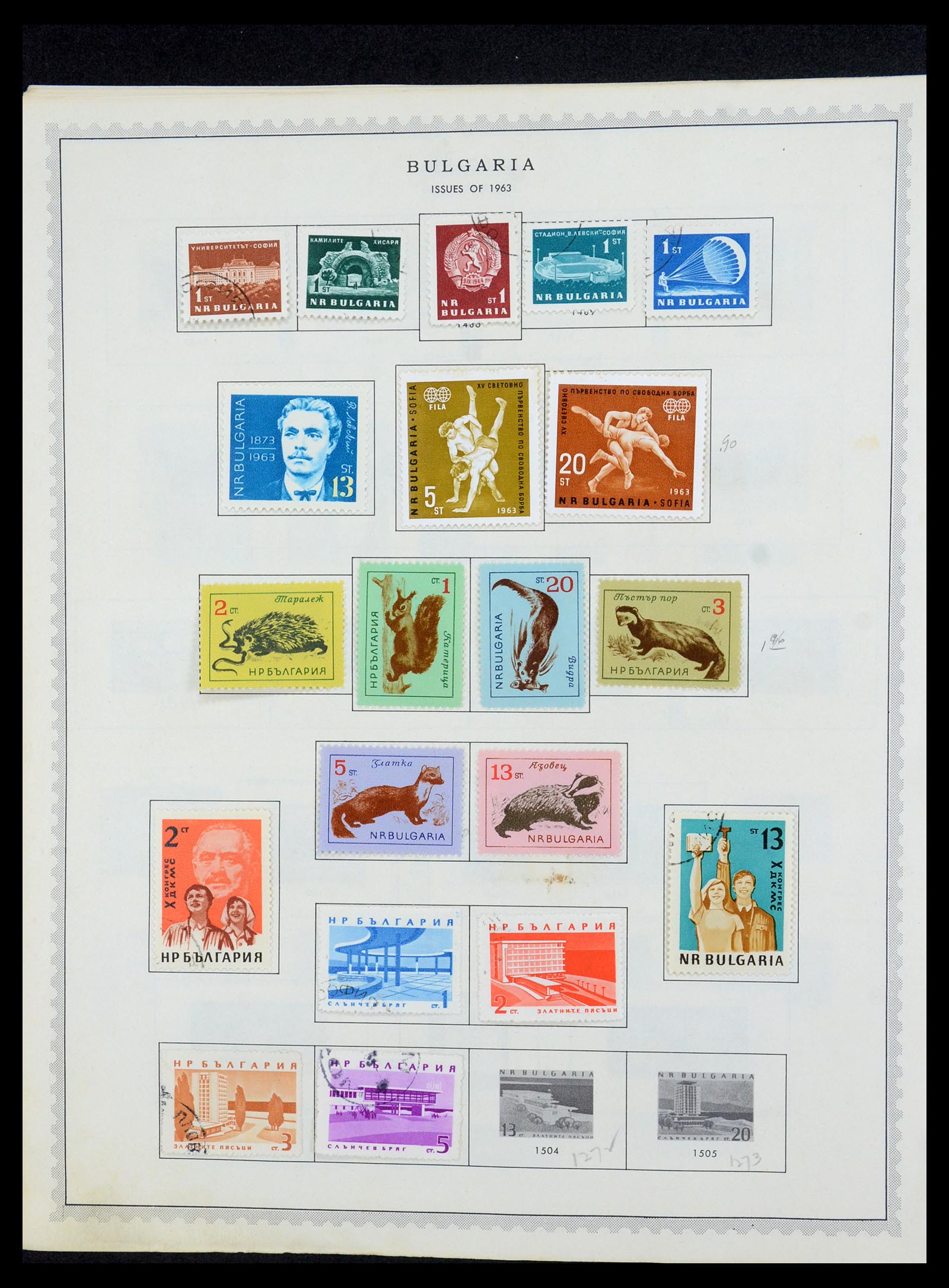 35716 048 - Postzegelverzameling 35716 Oost Europa 1870-1990.