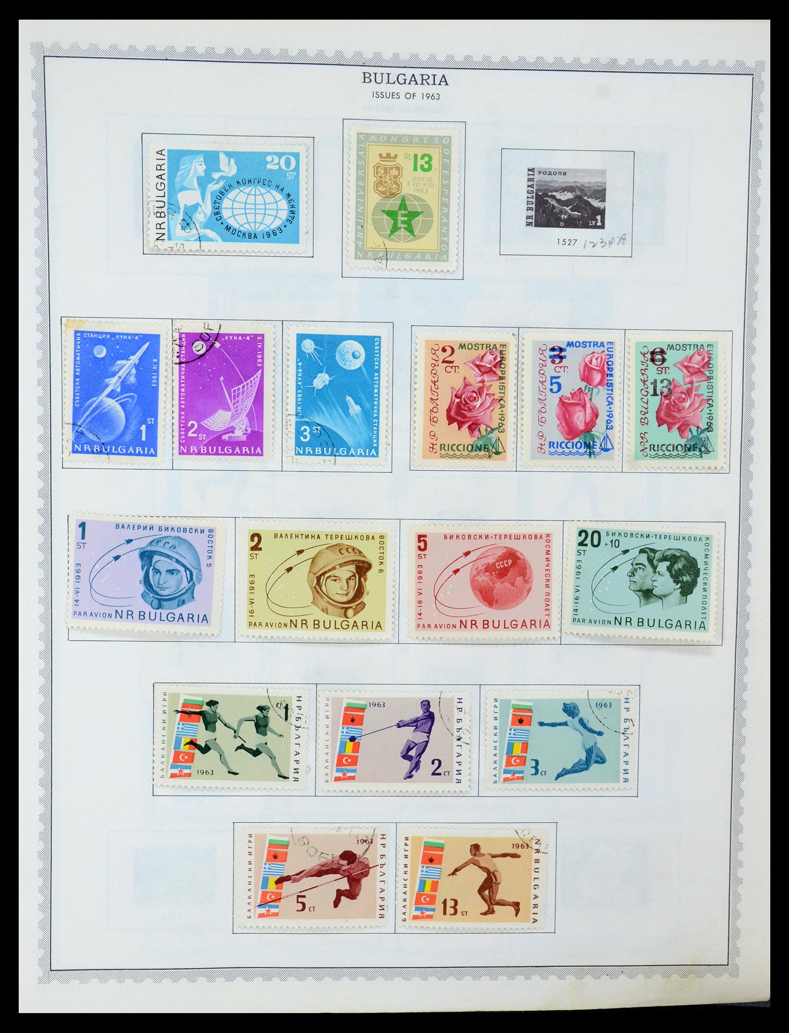 35716 049 - Postzegelverzameling 35716 Oost Europa 1870-1990.