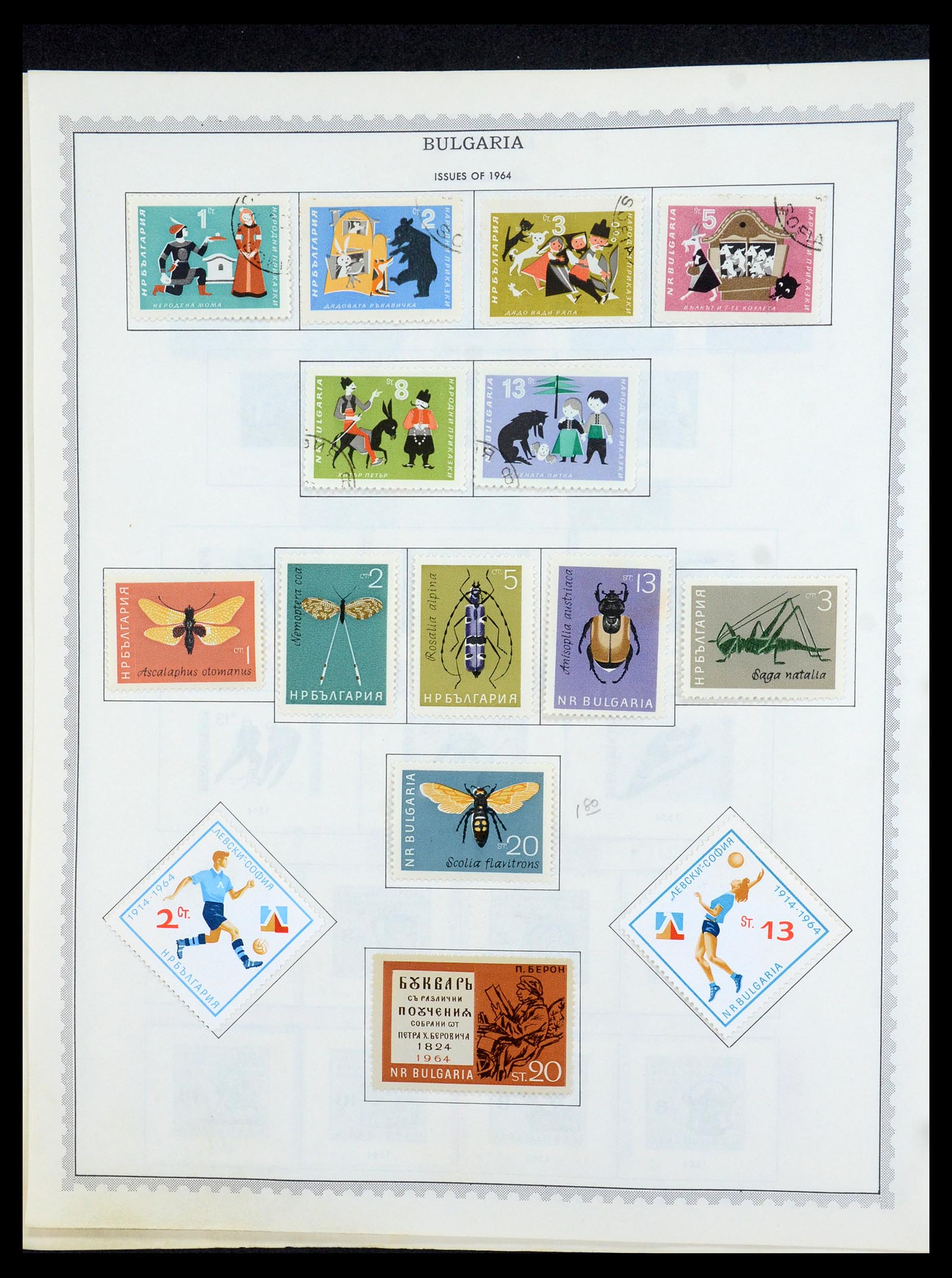 35716 052 - Postzegelverzameling 35716 Oost Europa 1870-1990.