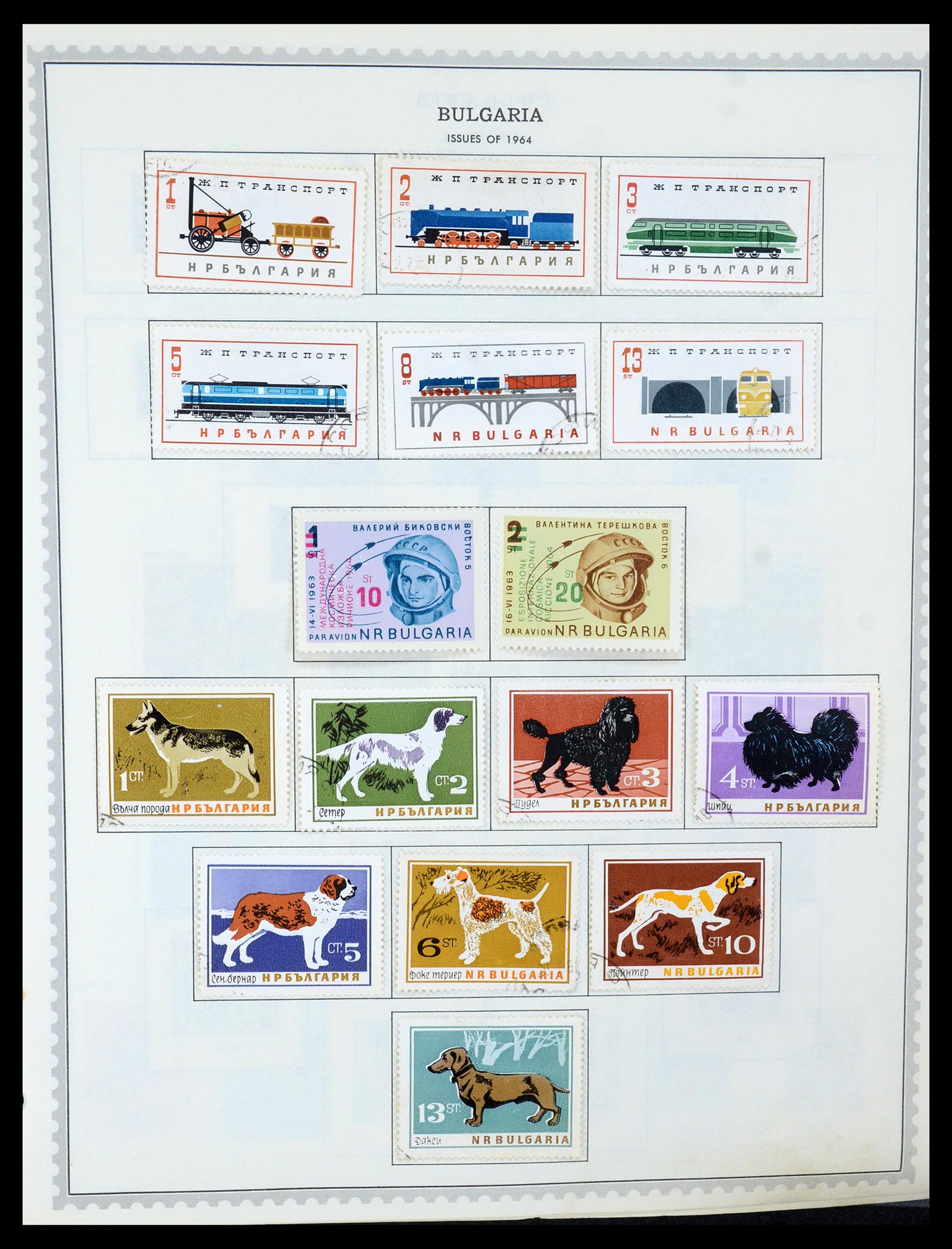 35716 053 - Postzegelverzameling 35716 Oost Europa 1870-1990.