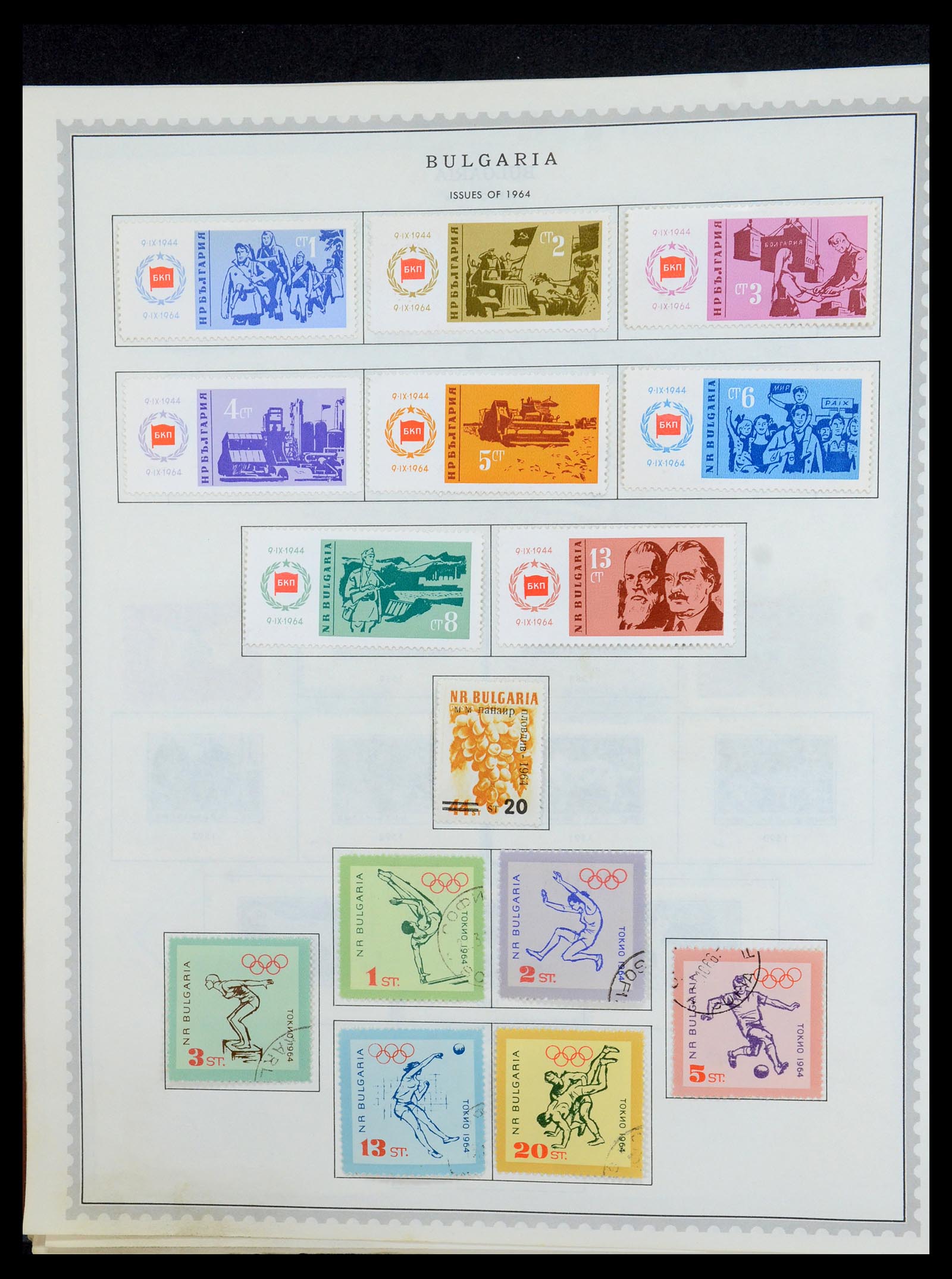 35716 054 - Postzegelverzameling 35716 Oost Europa 1870-1990.
