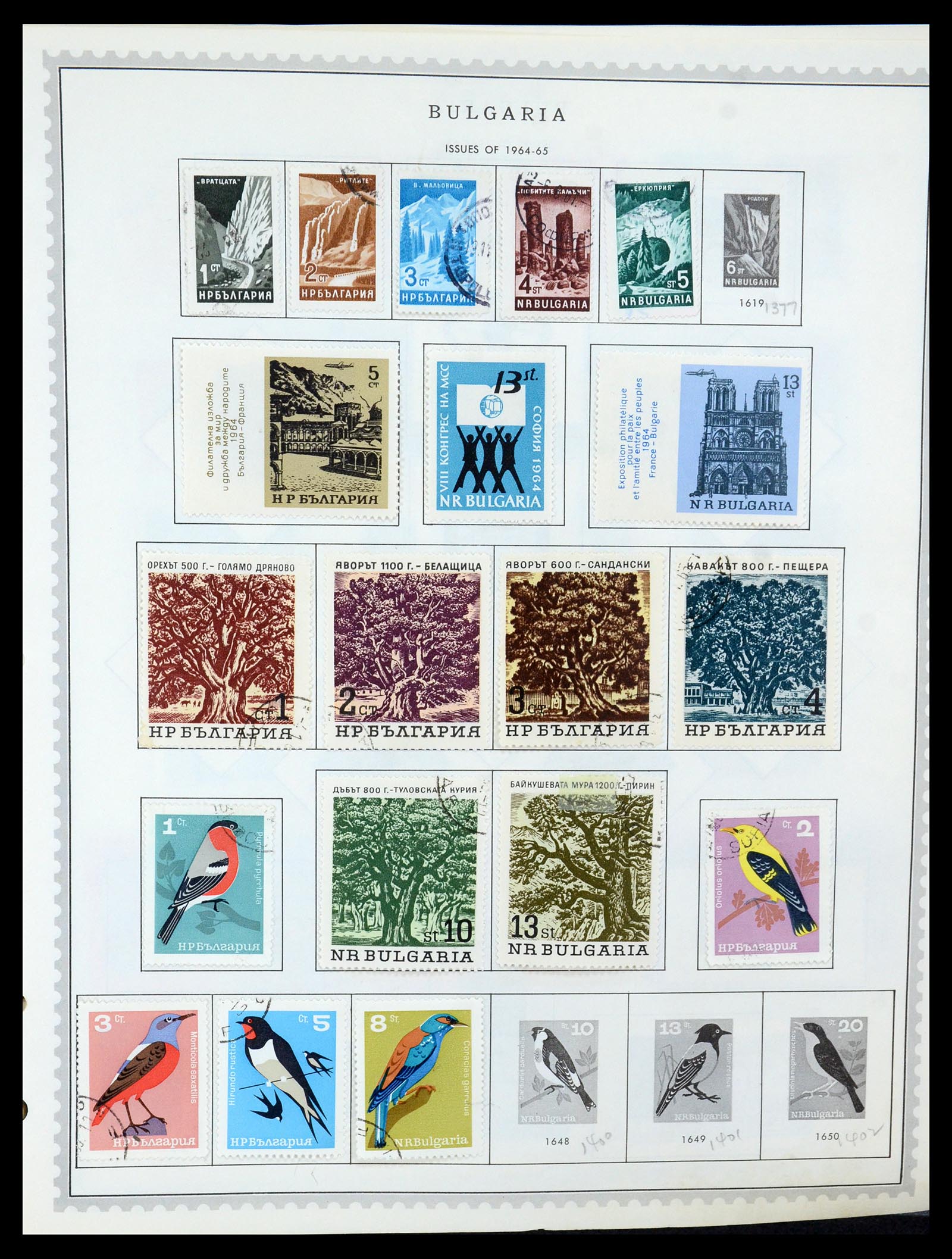 35716 055 - Postzegelverzameling 35716 Oost Europa 1870-1990.