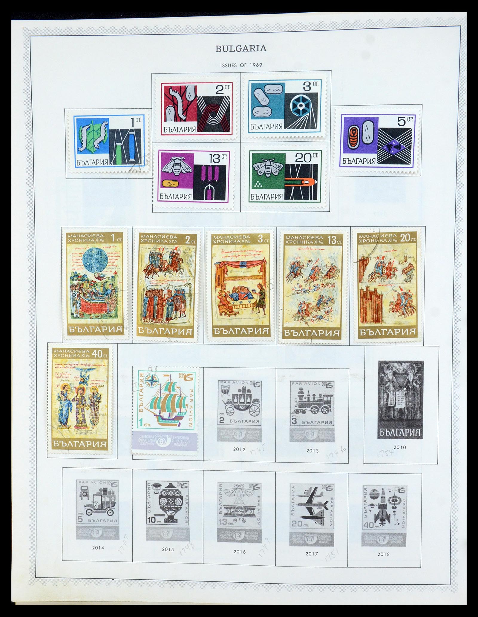35716 076 - Postzegelverzameling 35716 Oost Europa 1870-1990.