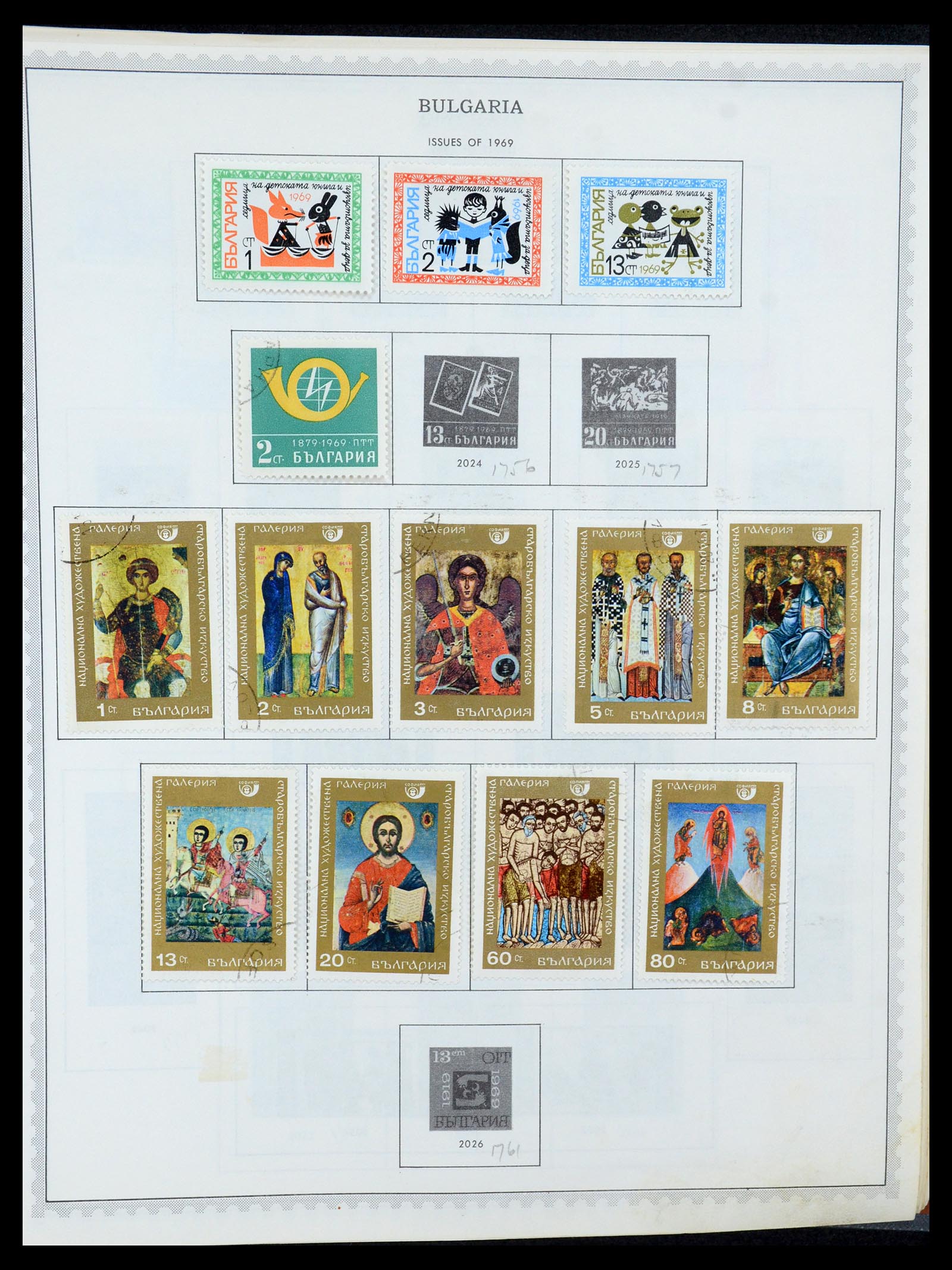 35716 077 - Postzegelverzameling 35716 Oost Europa 1870-1990.