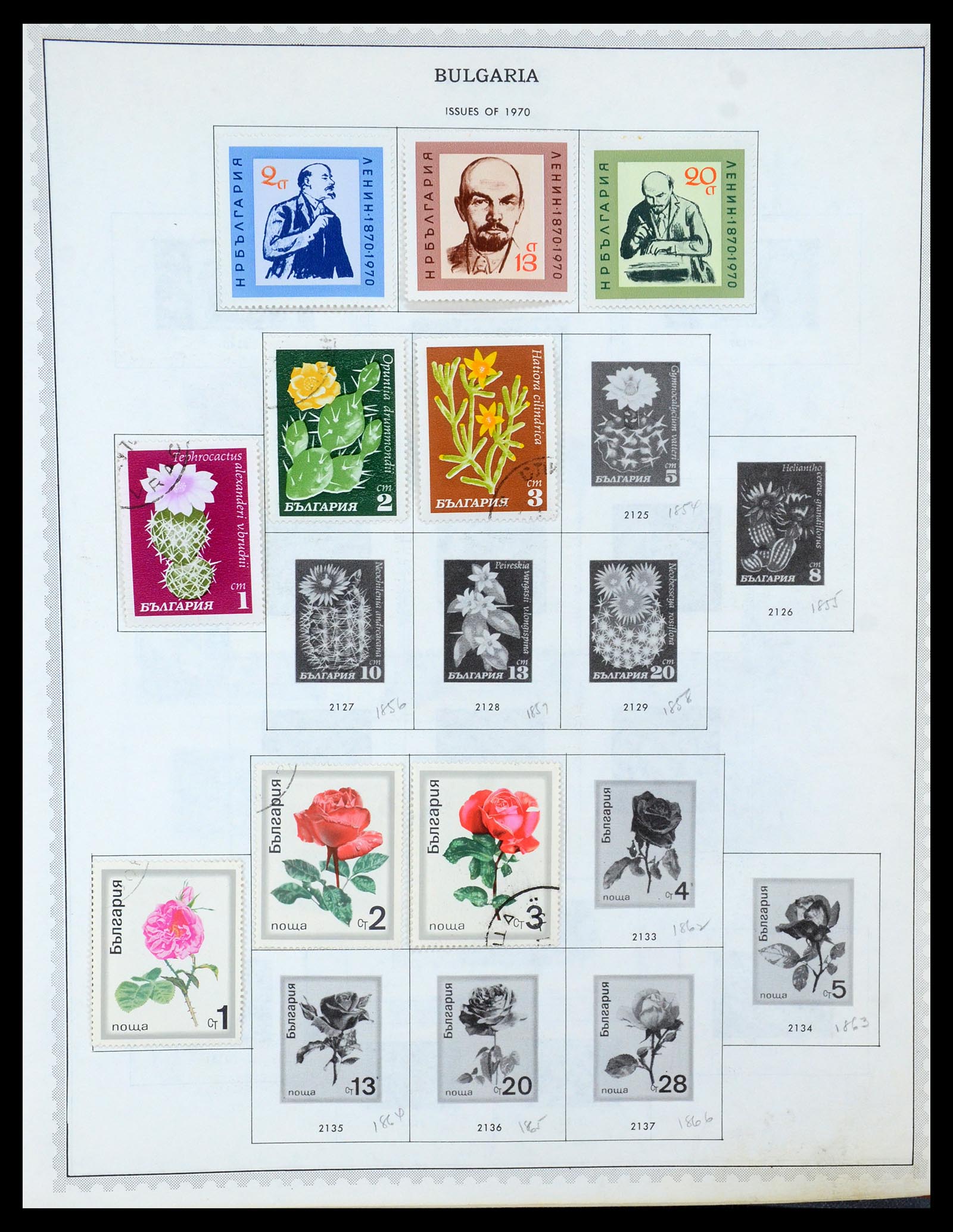 35716 083 - Postzegelverzameling 35716 Oost Europa 1870-1990.