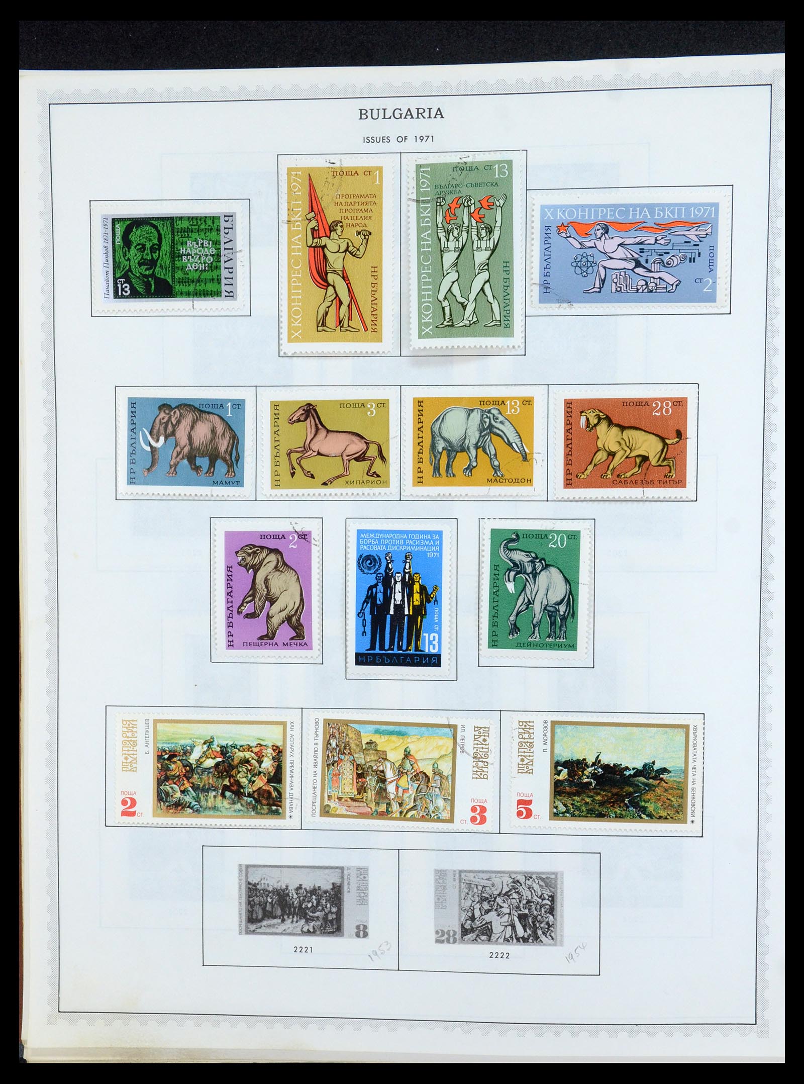 35716 088 - Postzegelverzameling 35716 Oost Europa 1870-1990.