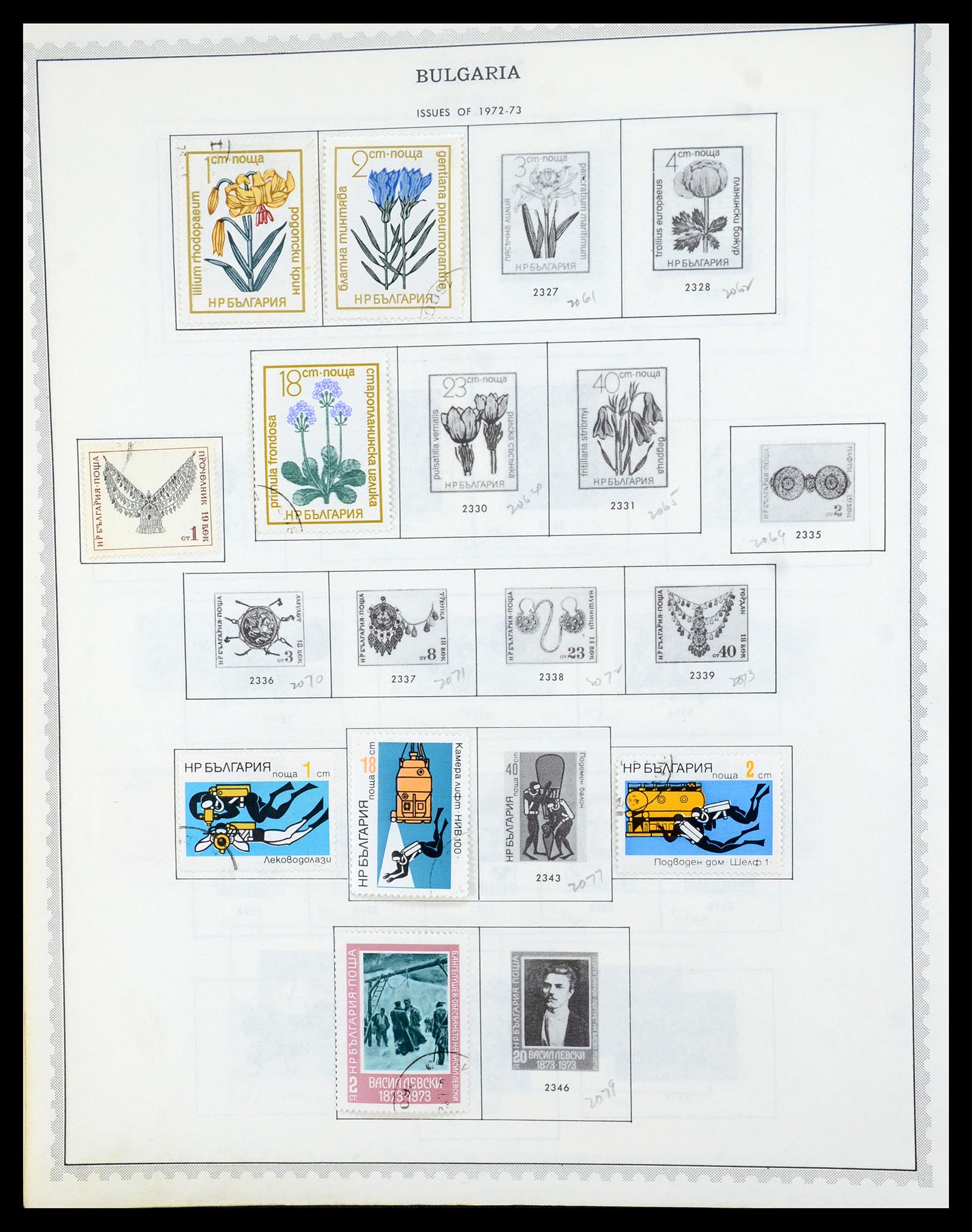 35716 095 - Postzegelverzameling 35716 Oost Europa 1870-1990.