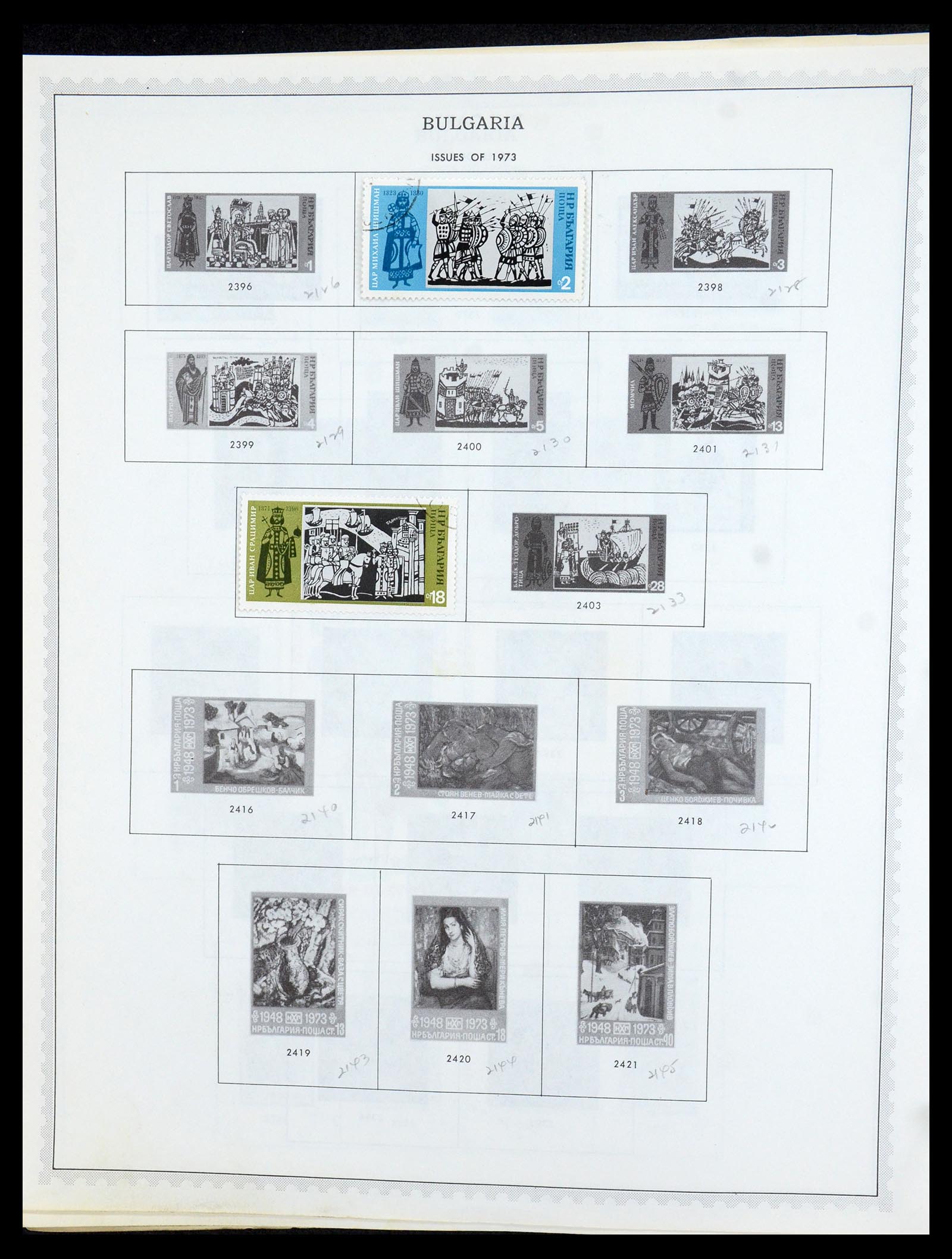 35716 099 - Postzegelverzameling 35716 Oost Europa 1870-1990.