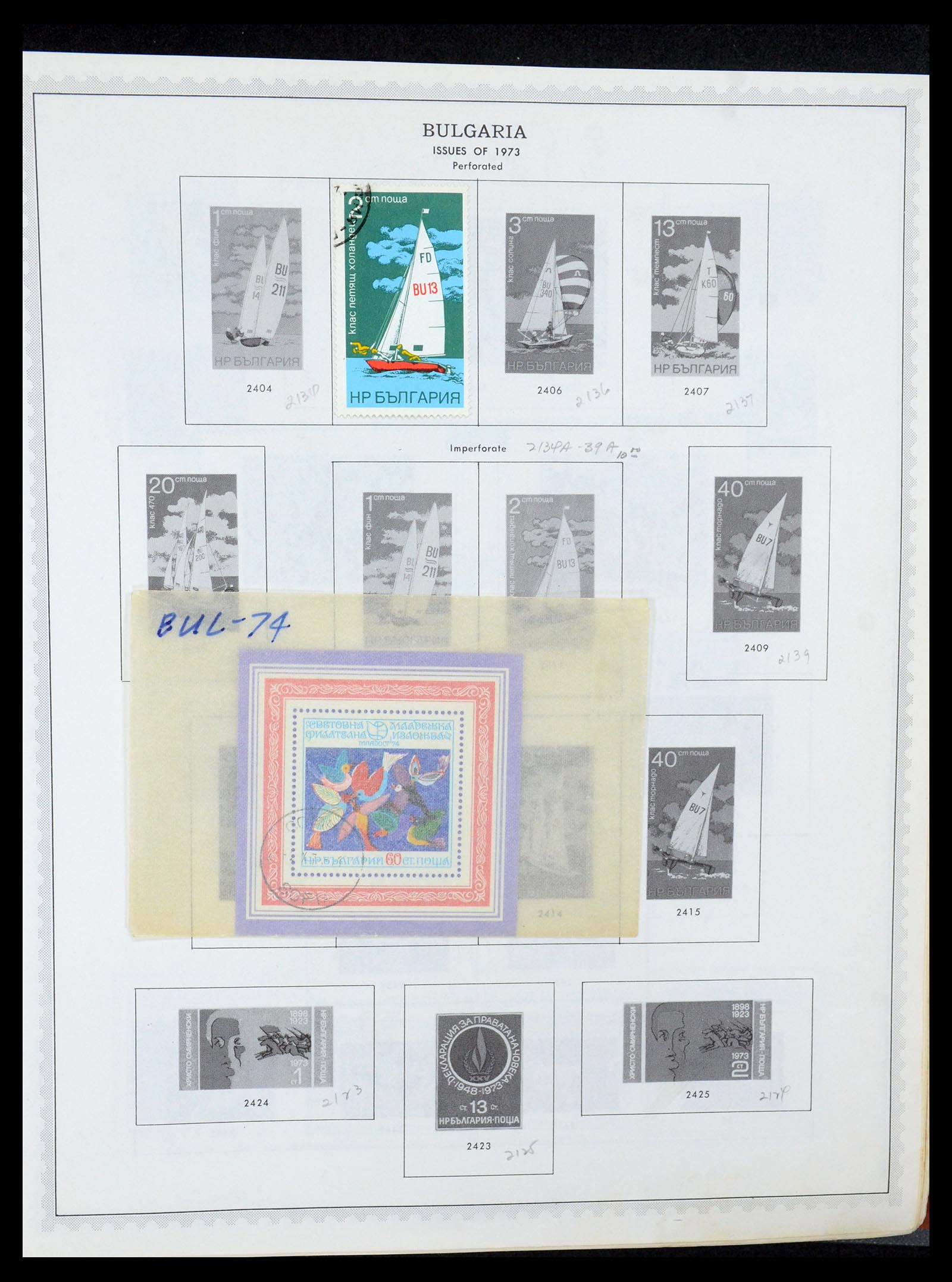 35716 100 - Postzegelverzameling 35716 Oost Europa 1870-1990.