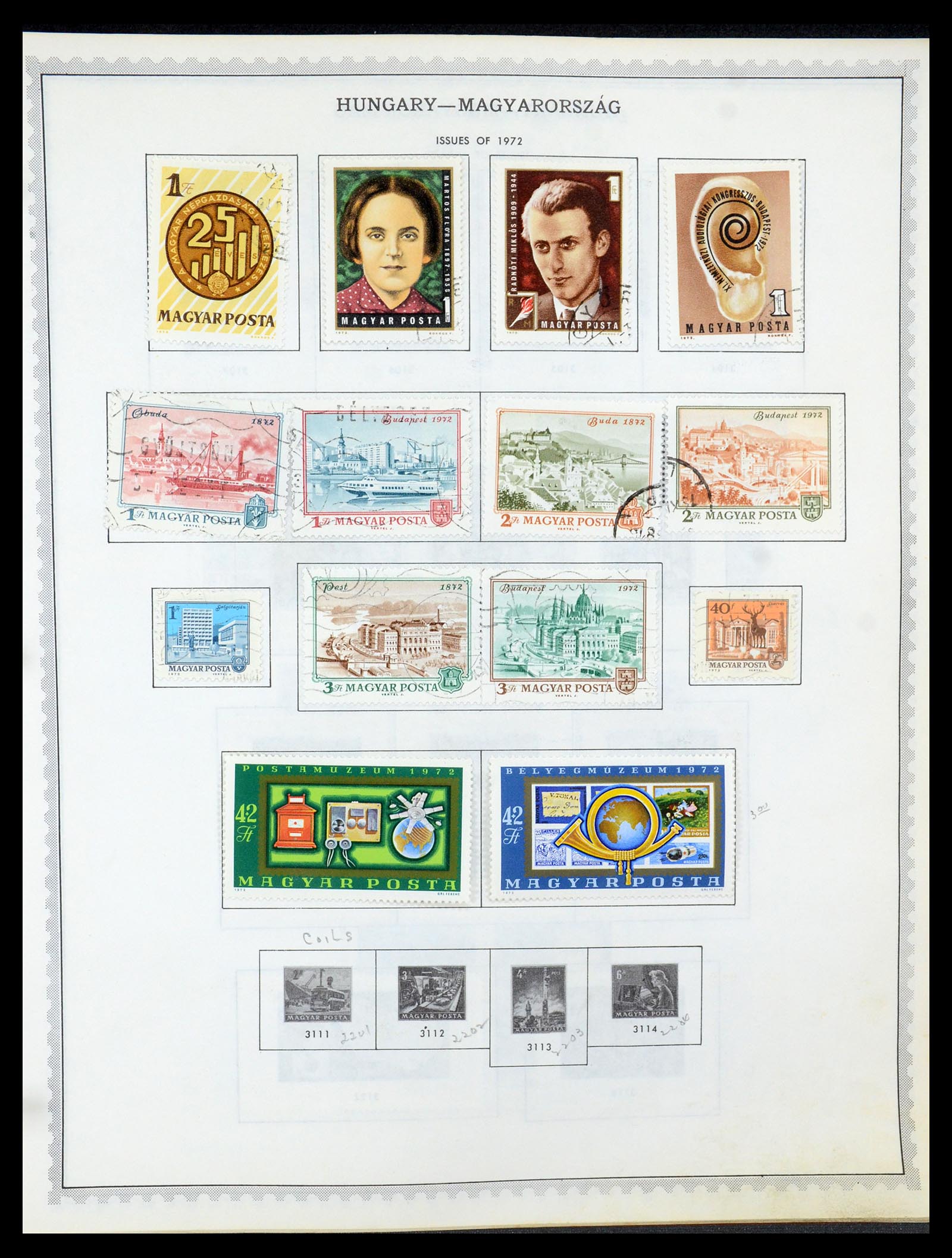 35716 570 - Stamp Collection 35716 Eastern Europe 1870-1990.