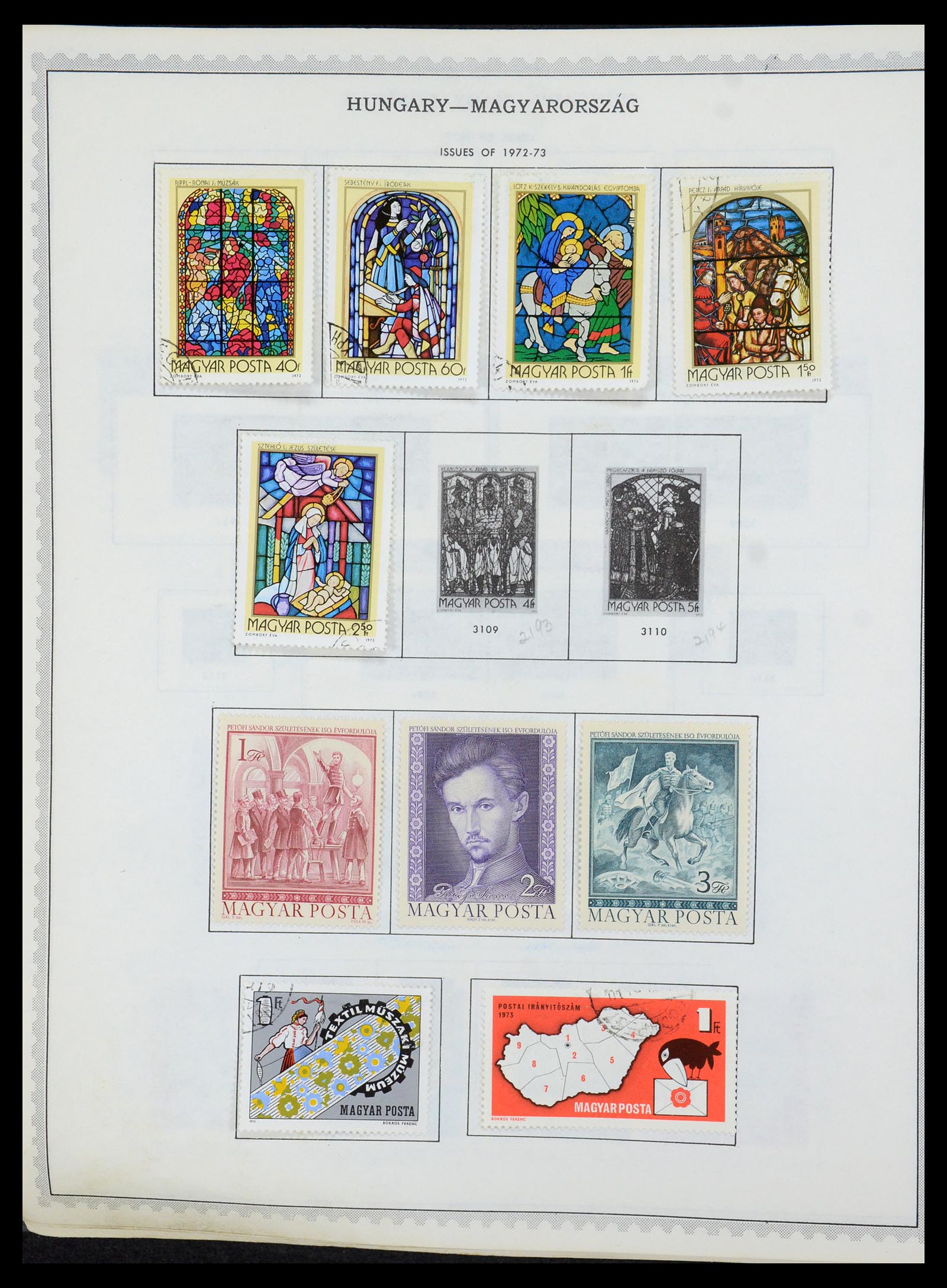 35716 571 - Stamp Collection 35716 Eastern Europe 1870-1990.