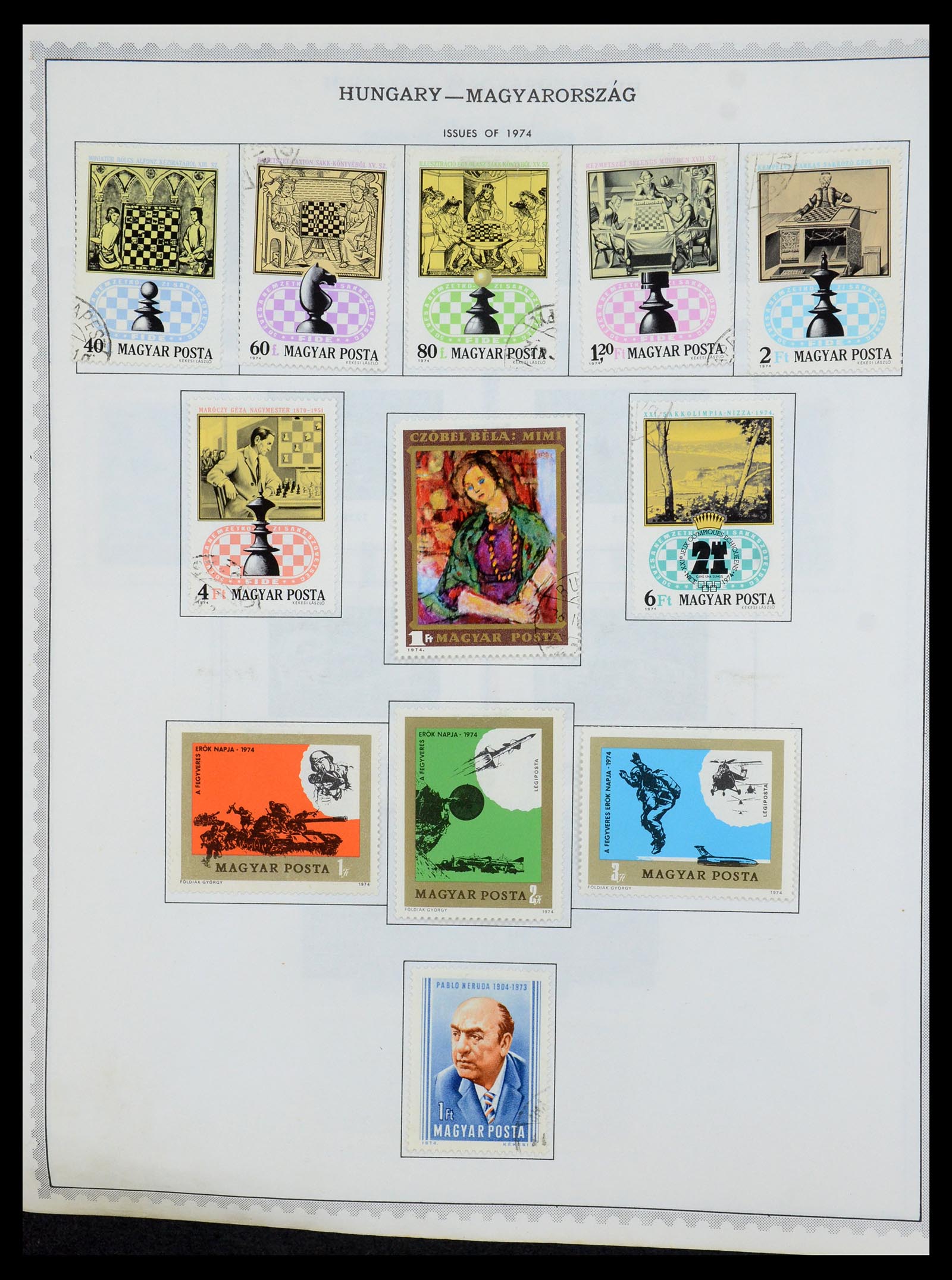 35716 581 - Stamp Collection 35716 Eastern Europe 1870-1990.