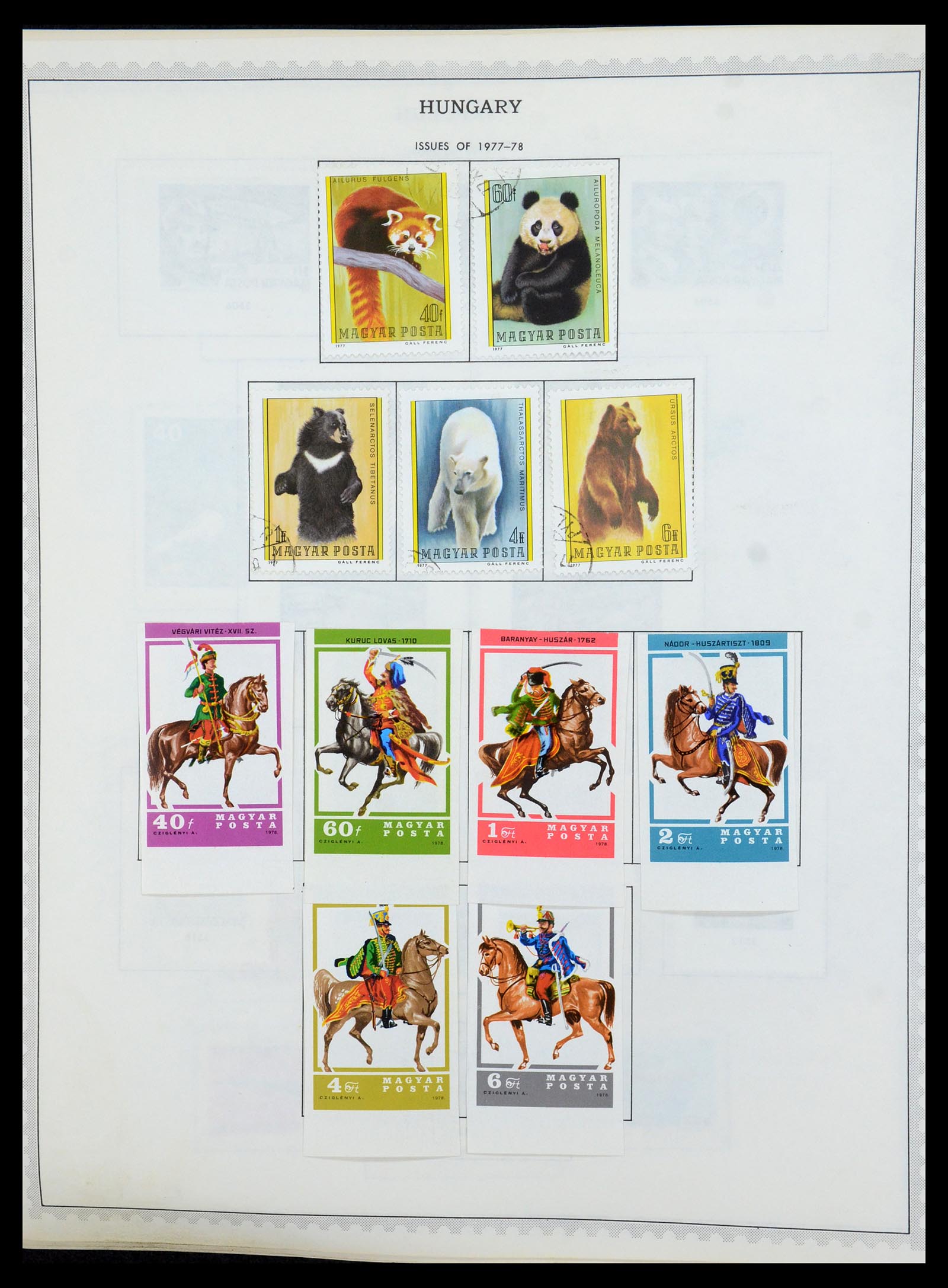 35716 601 - Postzegelverzameling 35716 Oost Europa 1870-1990.