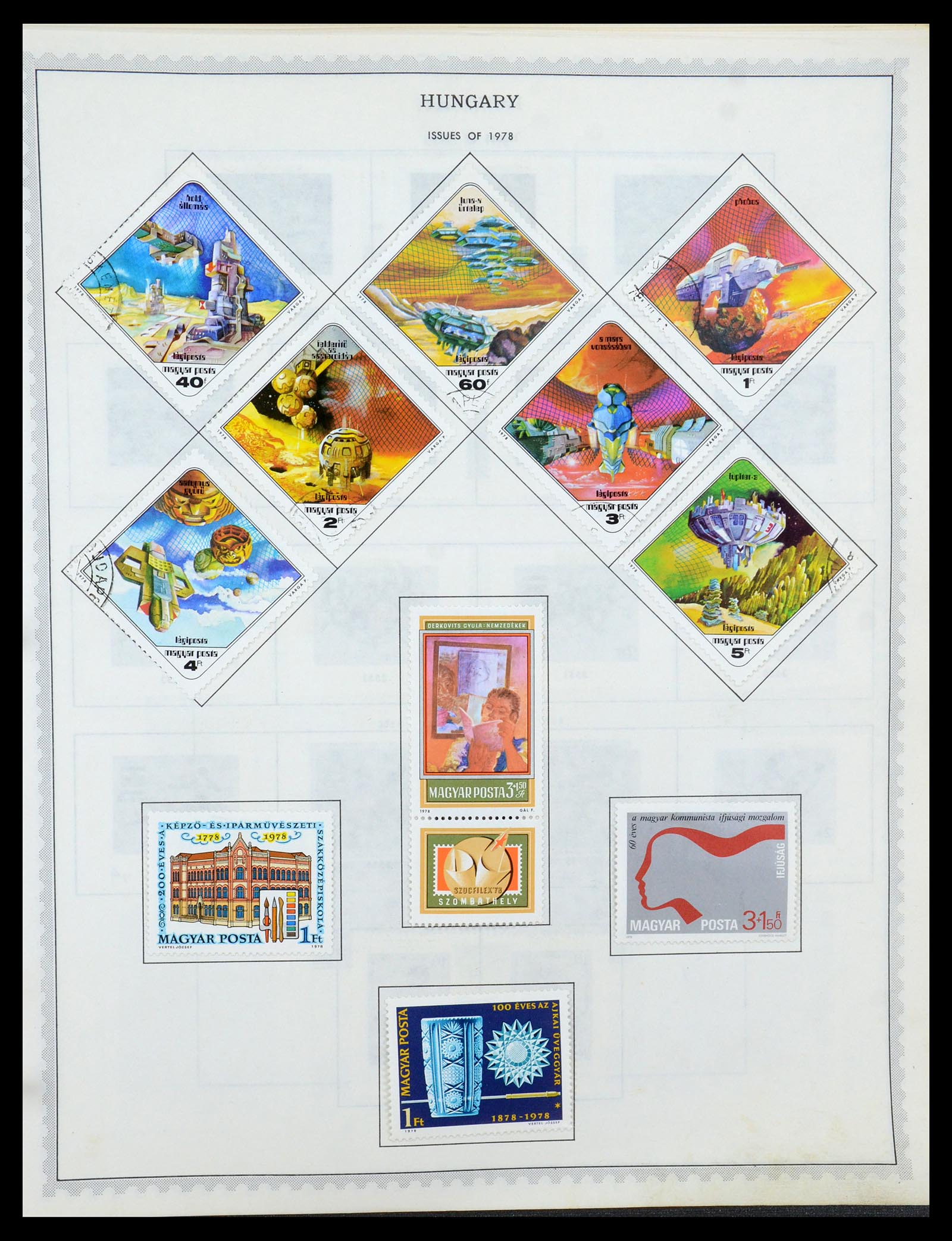 35716 602 - Postzegelverzameling 35716 Oost Europa 1870-1990.