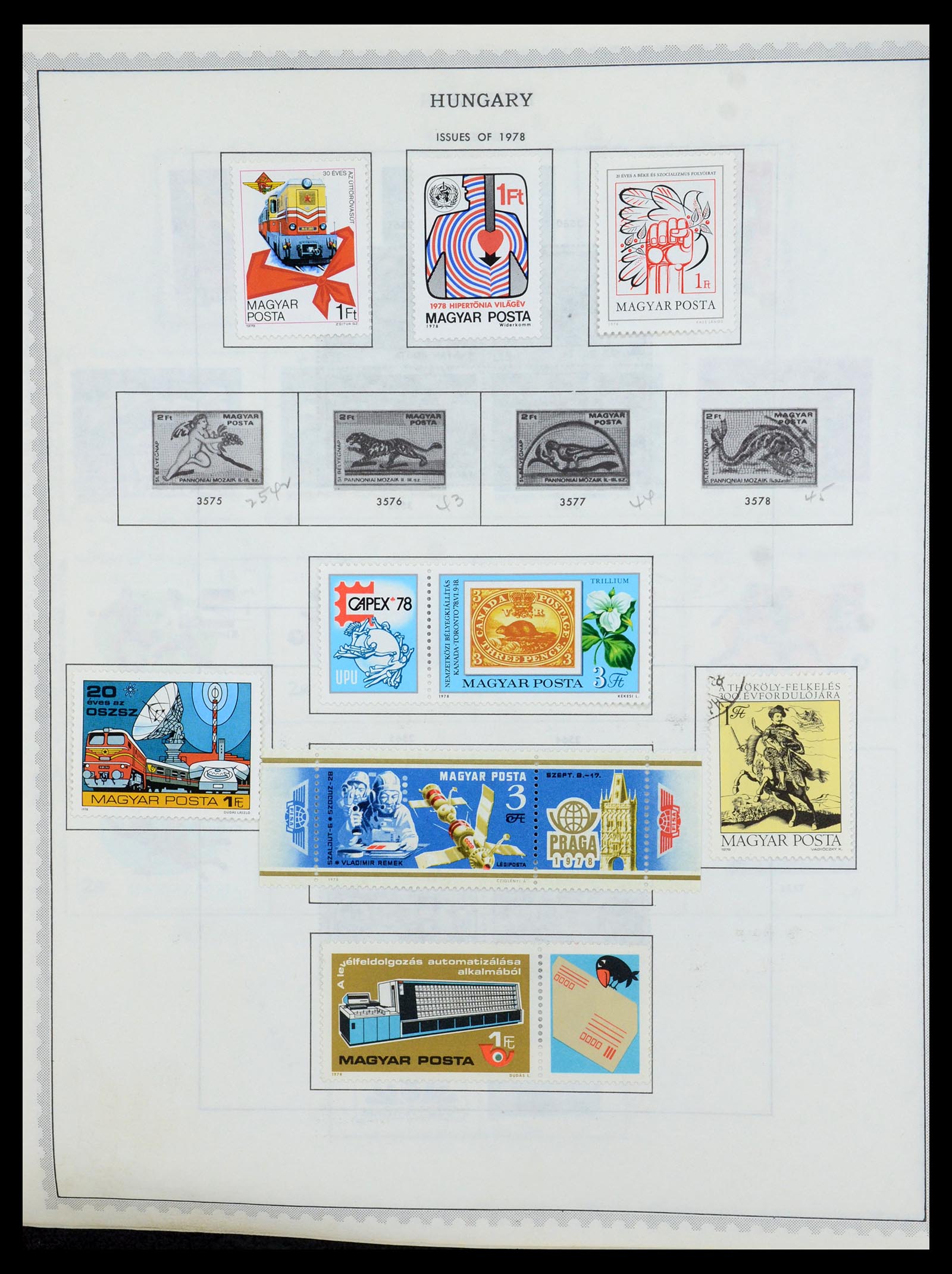 35716 604 - Postzegelverzameling 35716 Oost Europa 1870-1990.