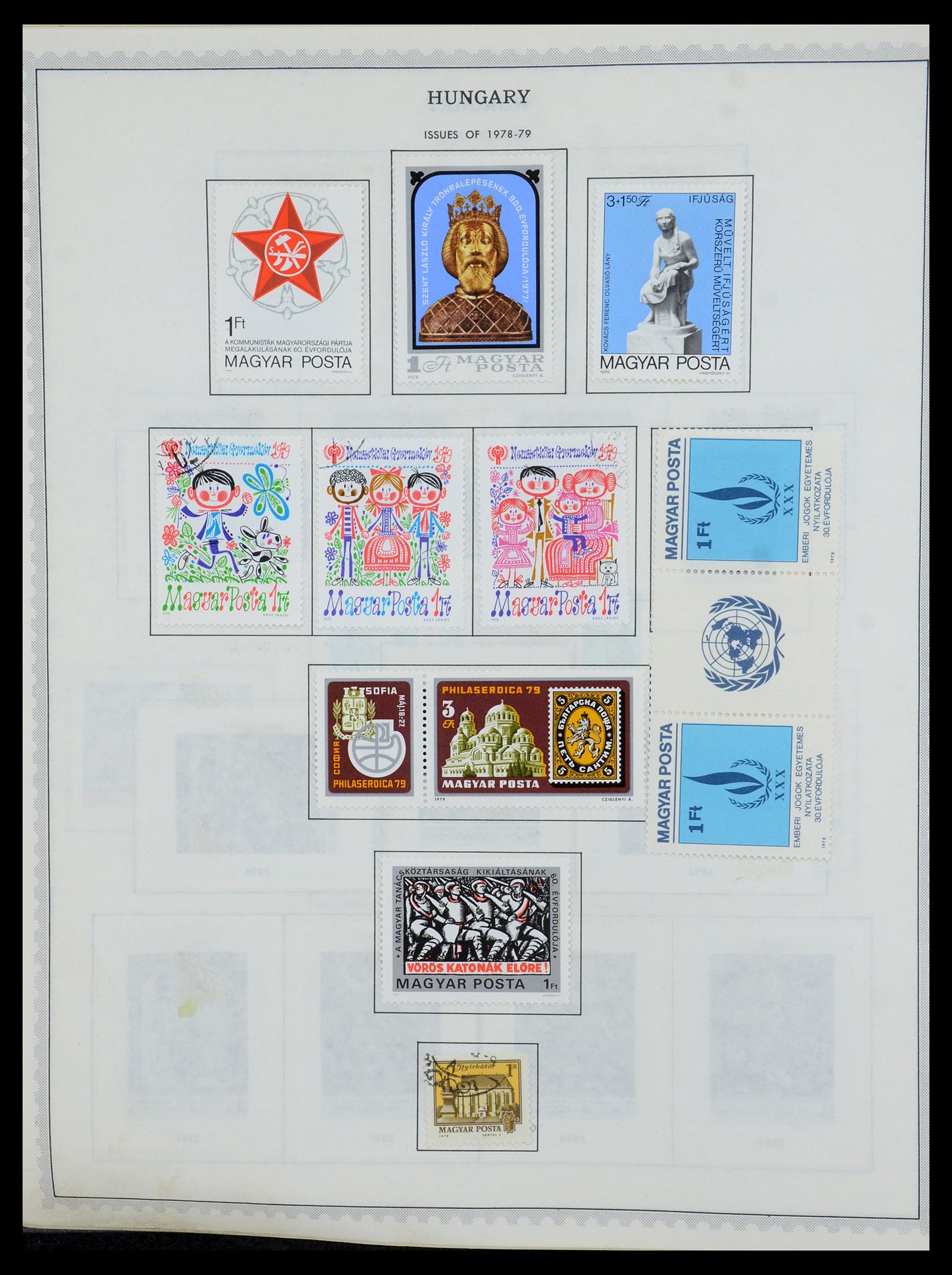 35716 606 - Postzegelverzameling 35716 Oost Europa 1870-1990.