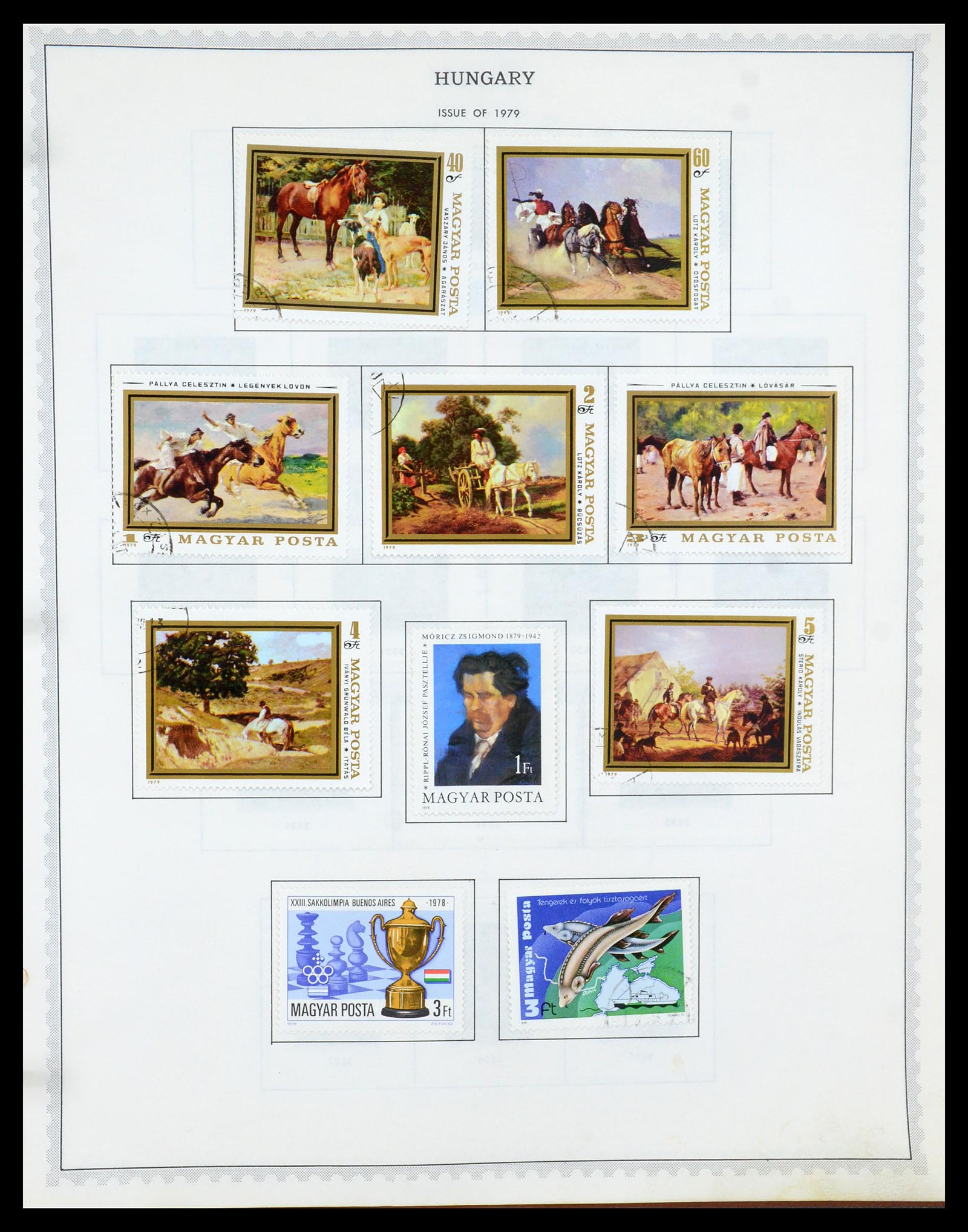 35716 607 - Stamp Collection 35716 Eastern Europe 1870-1990.