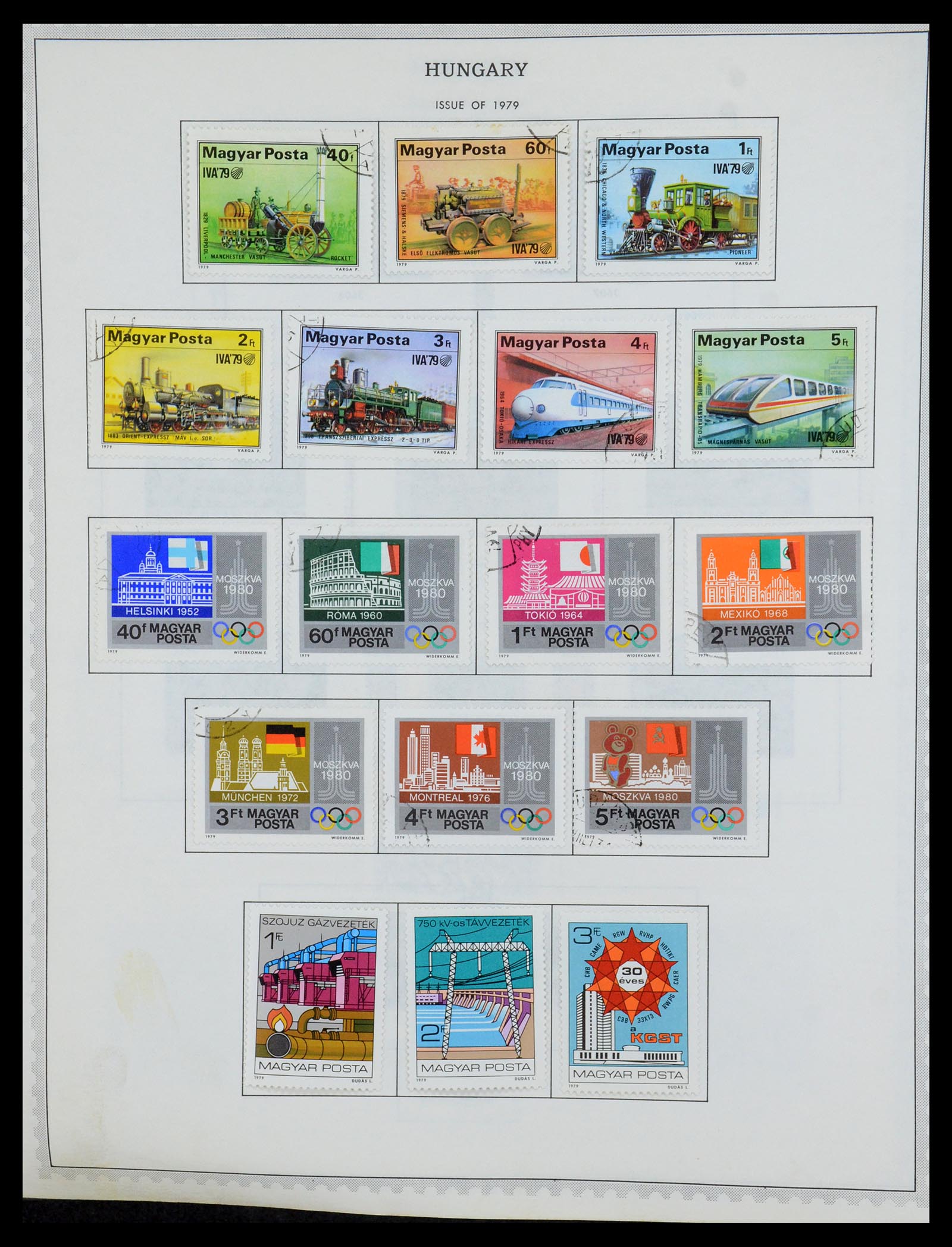 35716 608 - Postzegelverzameling 35716 Oost Europa 1870-1990.