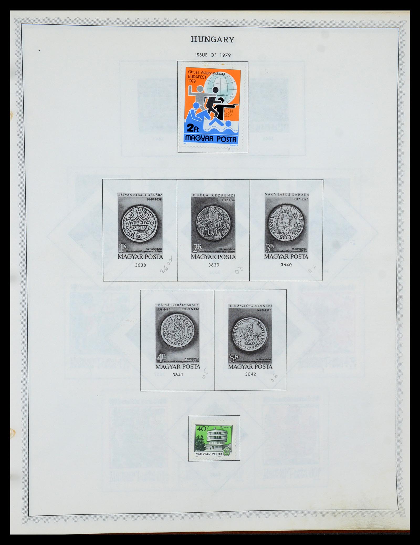 35716 609 - Postzegelverzameling 35716 Oost Europa 1870-1990.