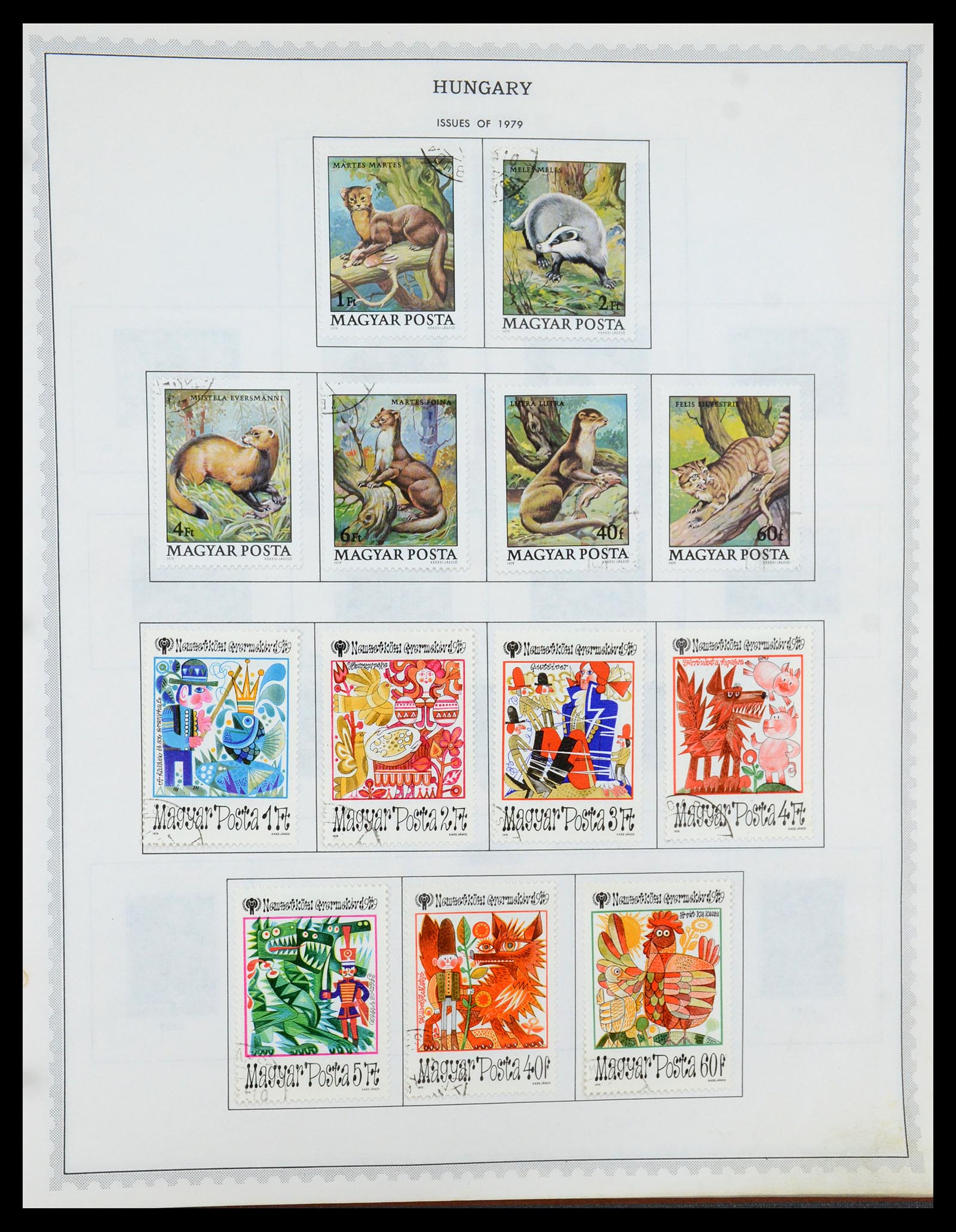 35716 611 - Postzegelverzameling 35716 Oost Europa 1870-1990.