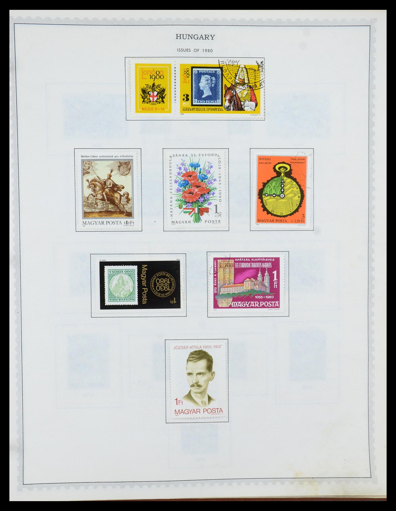 35716 613 - Postzegelverzameling 35716 Oost Europa 1870-1990.