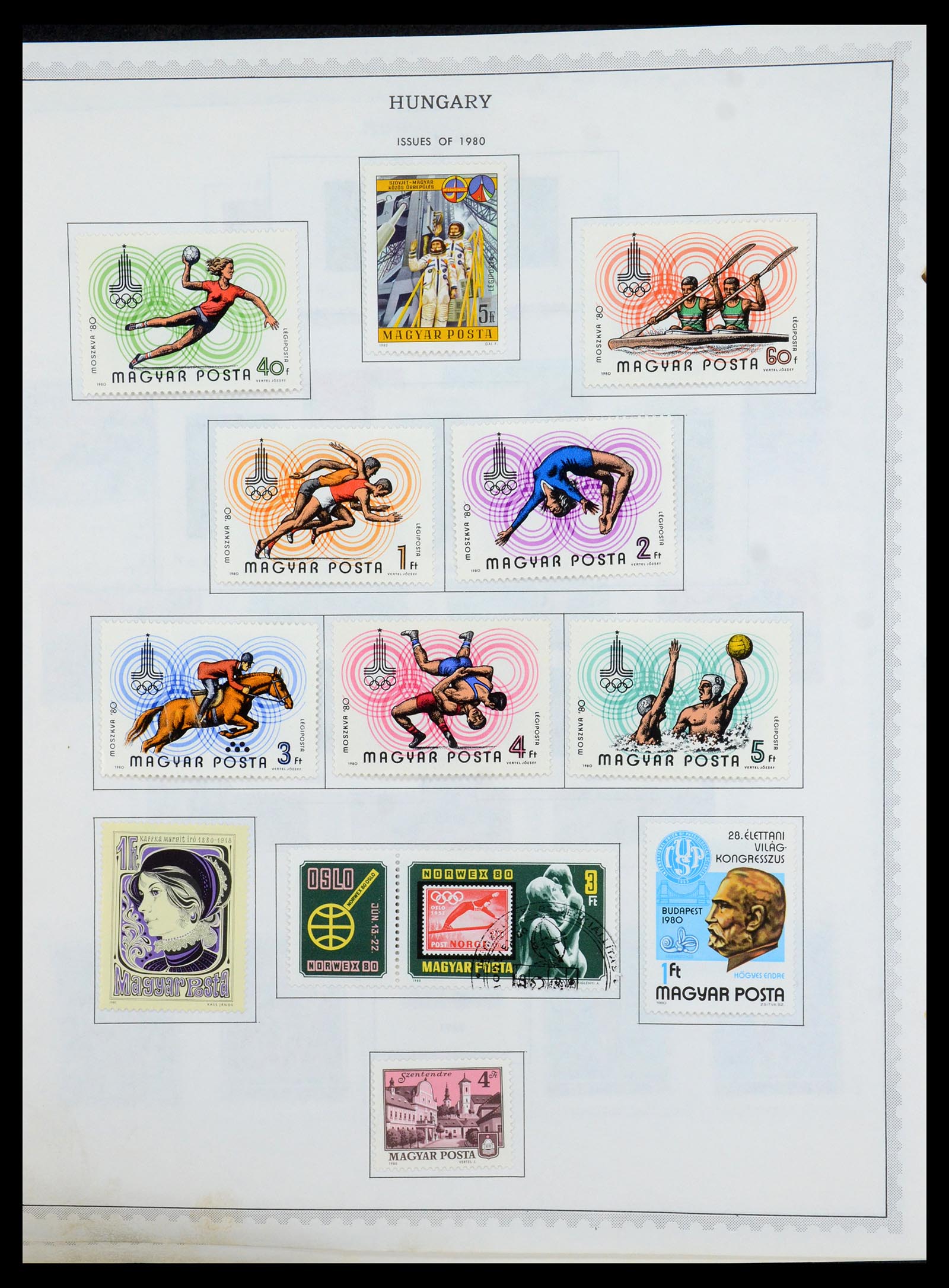 35716 614 - Postzegelverzameling 35716 Oost Europa 1870-1990.