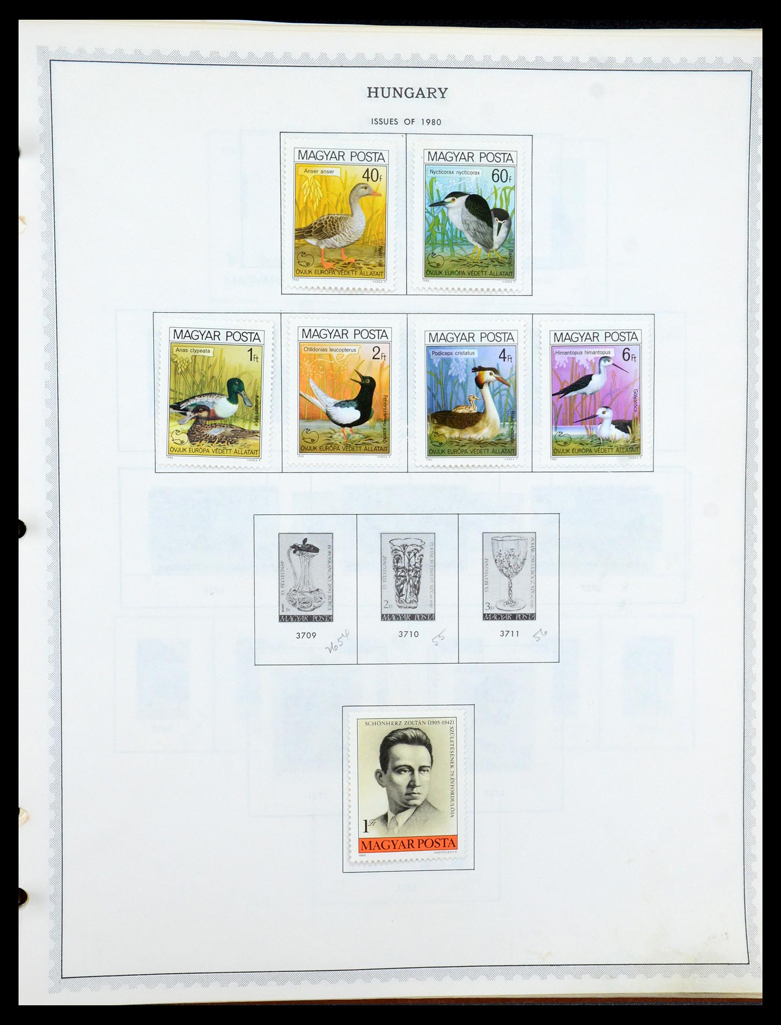 35716 615 - Postzegelverzameling 35716 Oost Europa 1870-1990.