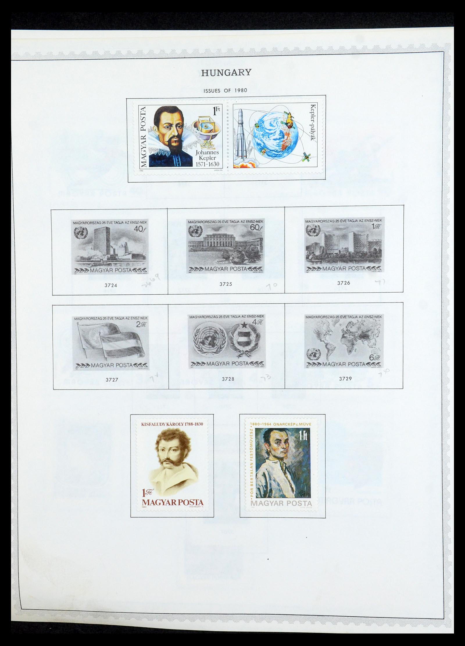 35716 616 - Postzegelverzameling 35716 Oost Europa 1870-1990.