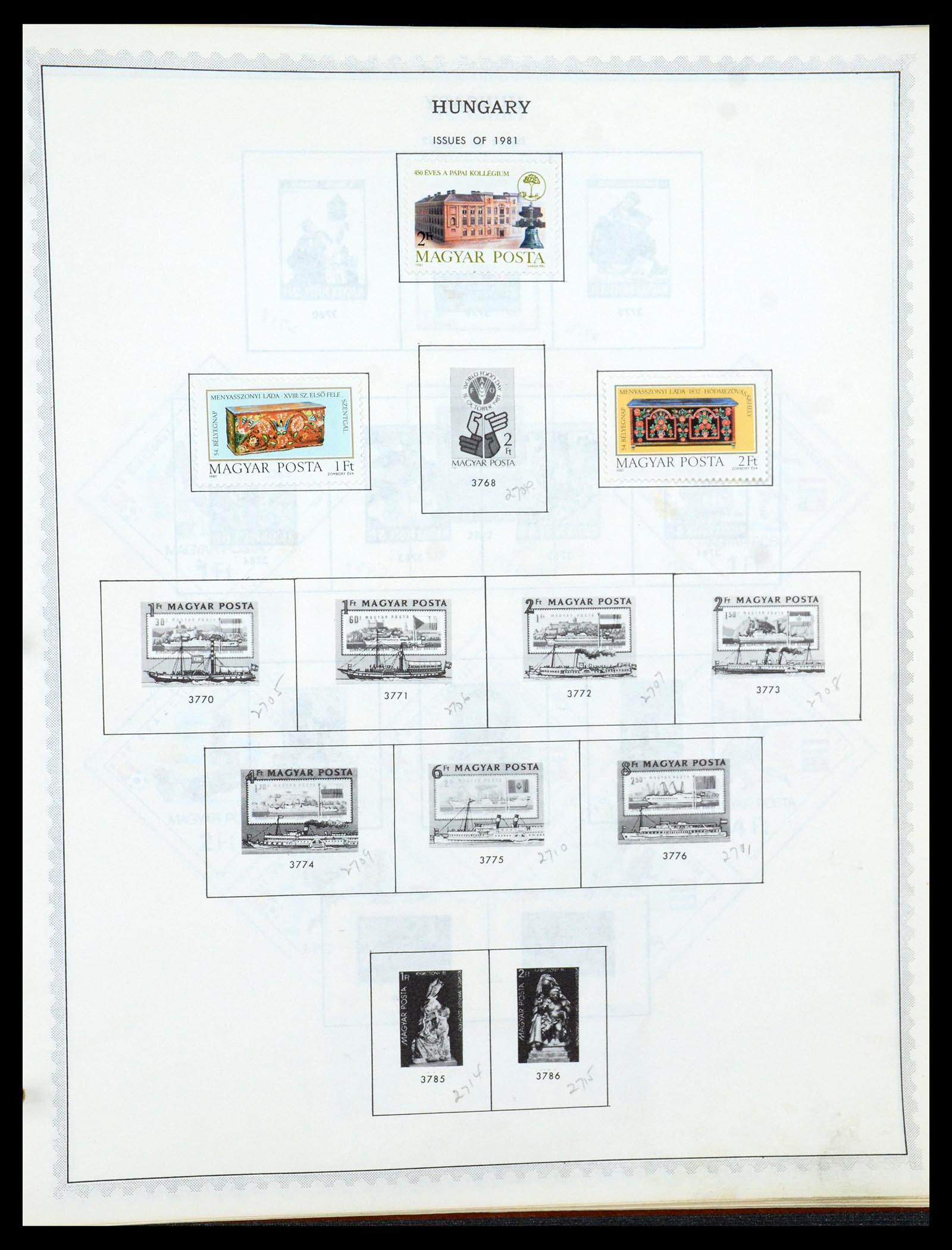 35716 619 - Stamp Collection 35716 Eastern Europe 1870-1990.