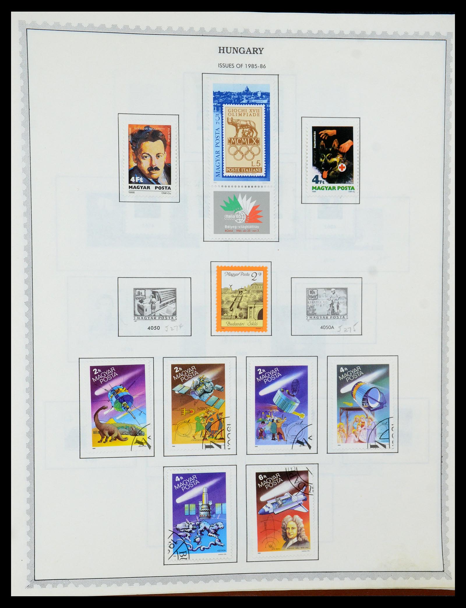 35716 641 - Postzegelverzameling 35716 Oost Europa 1870-1990.