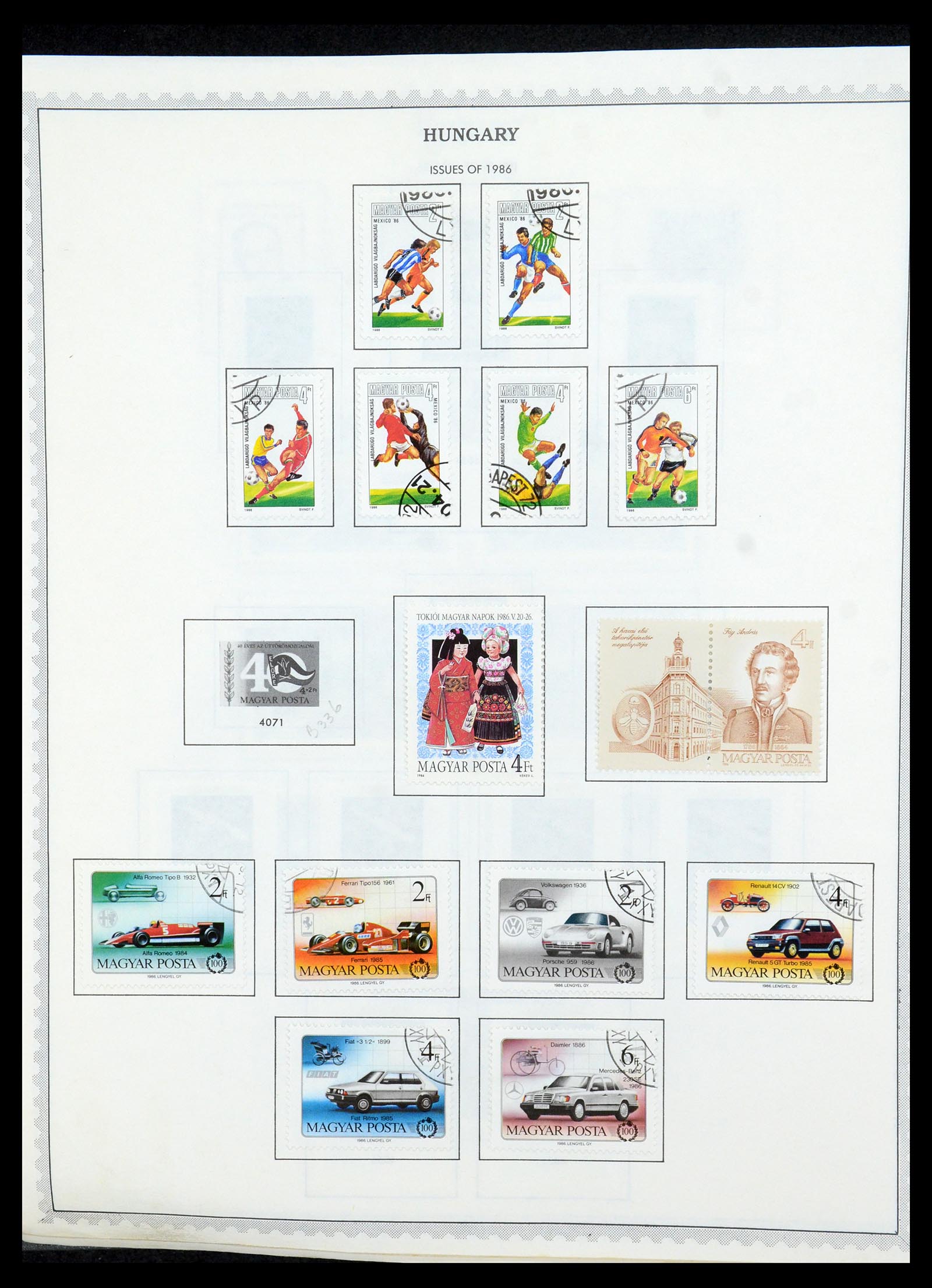 35716 642 - Postzegelverzameling 35716 Oost Europa 1870-1990.