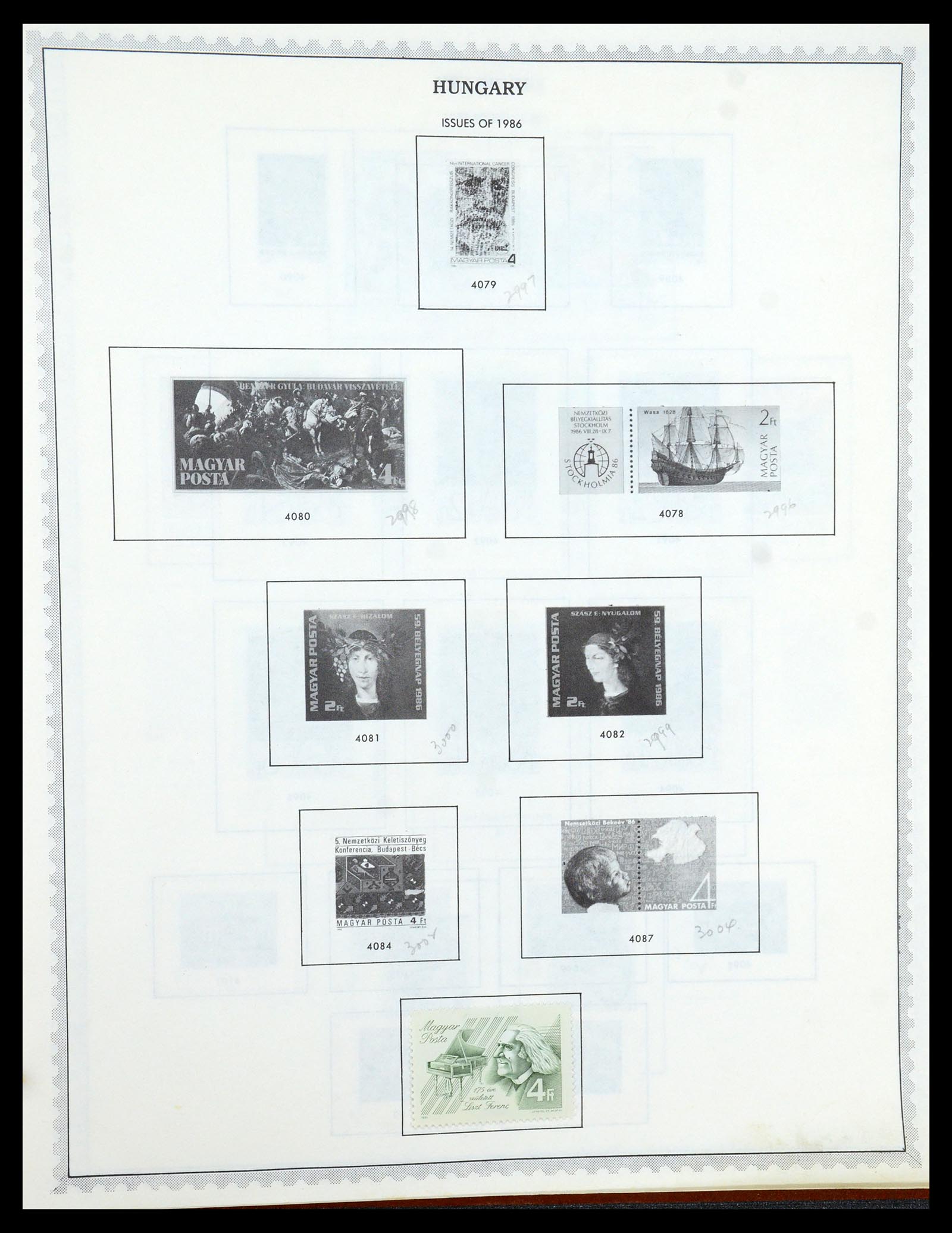 35716 643 - Postzegelverzameling 35716 Oost Europa 1870-1990.