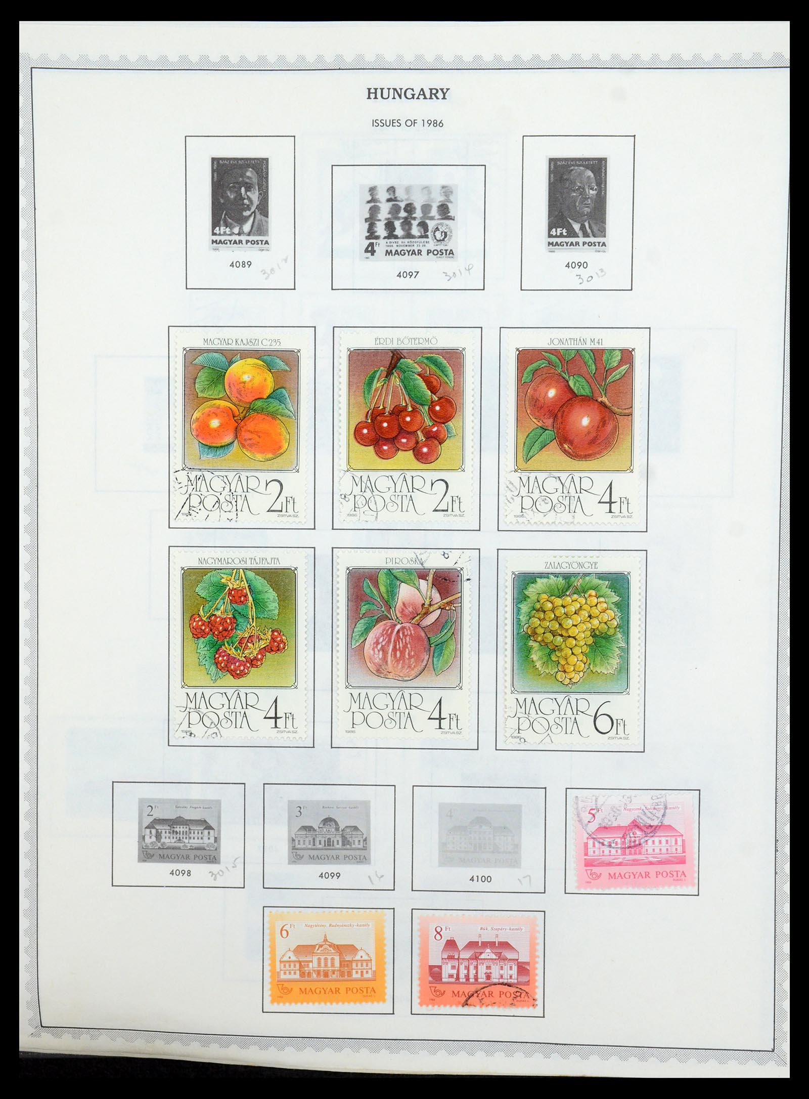 35716 644 - Postzegelverzameling 35716 Oost Europa 1870-1990.