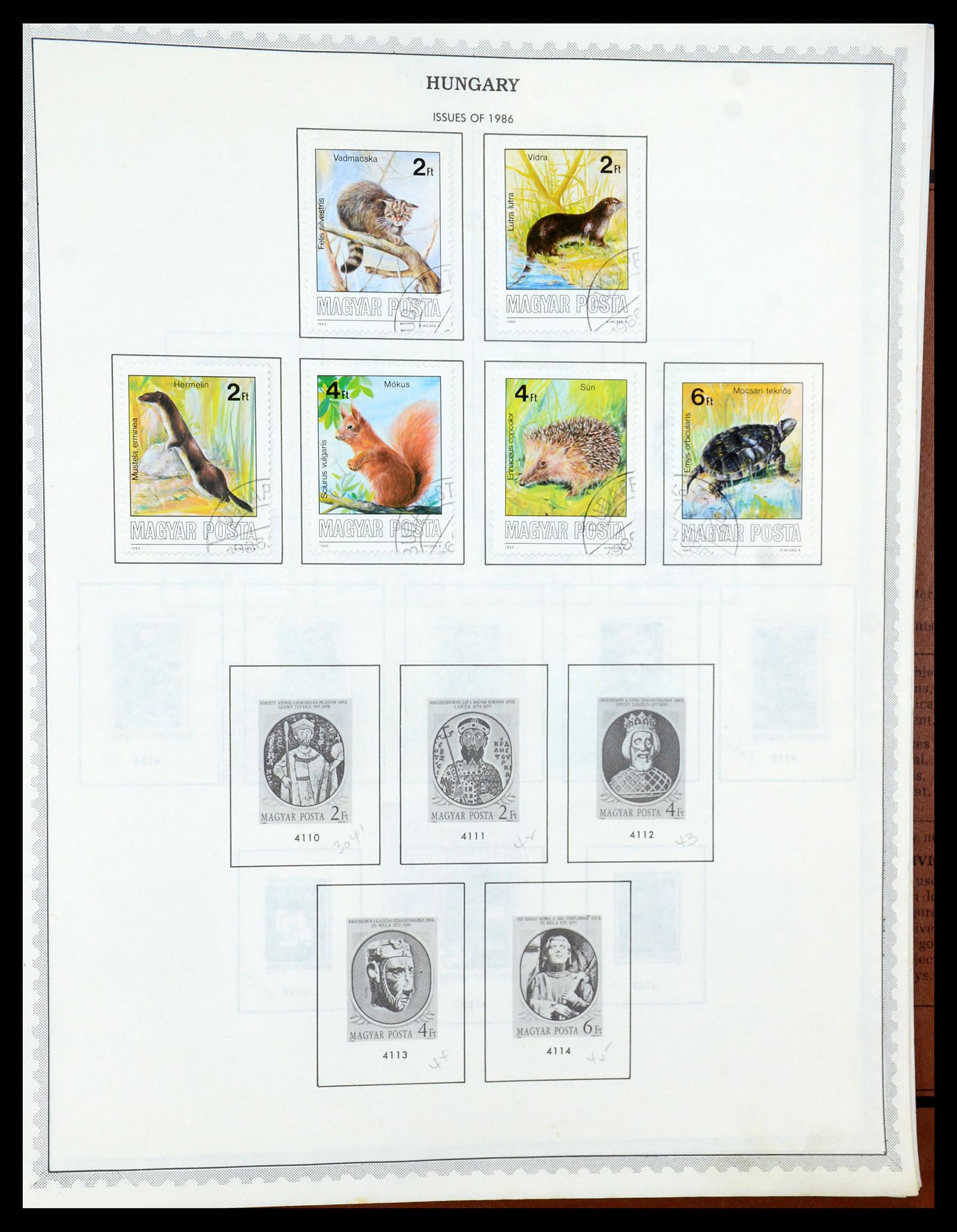 35716 645 - Postzegelverzameling 35716 Oost Europa 1870-1990.