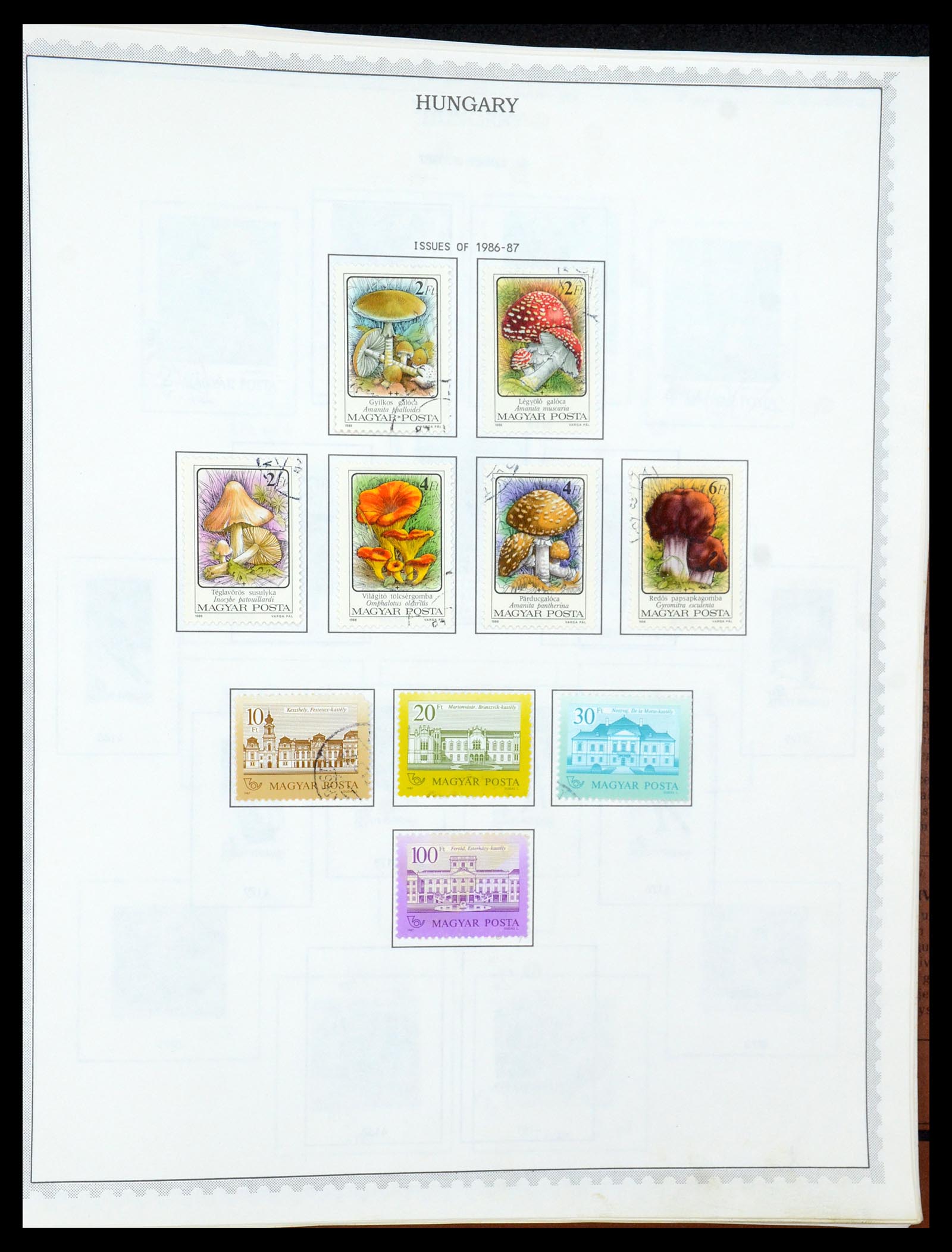 35716 647 - Postzegelverzameling 35716 Oost Europa 1870-1990.