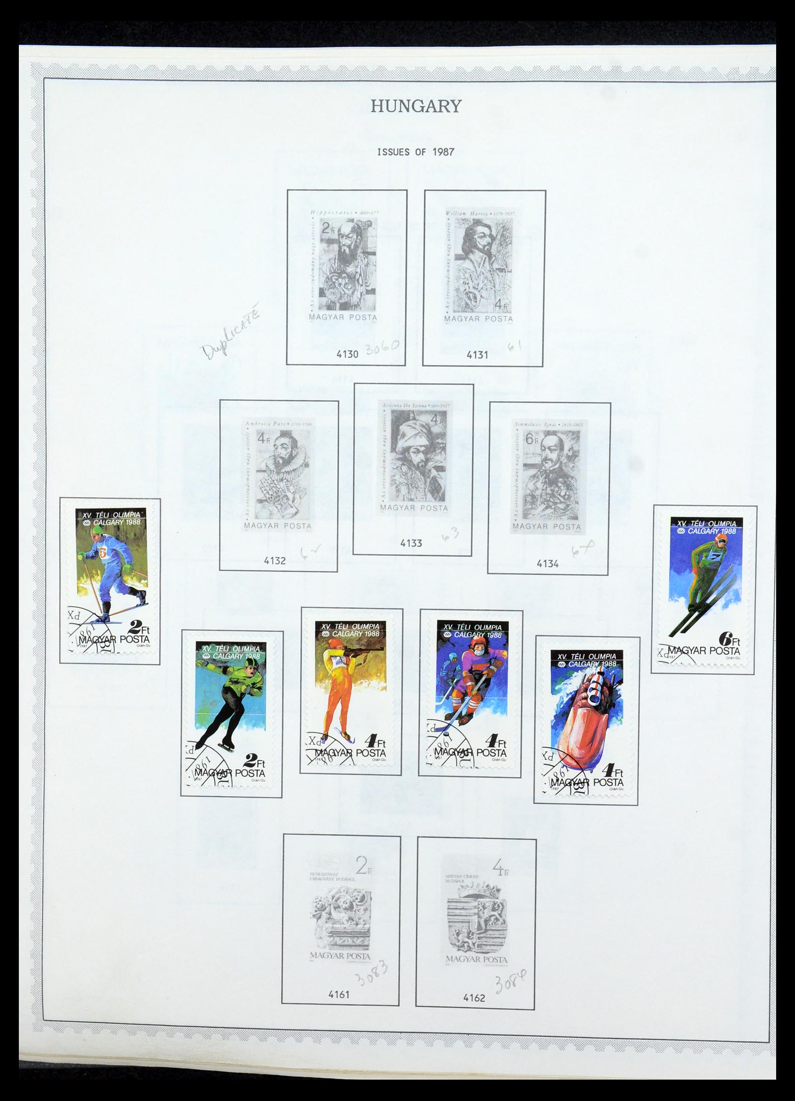 35716 648 - Postzegelverzameling 35716 Oost Europa 1870-1990.