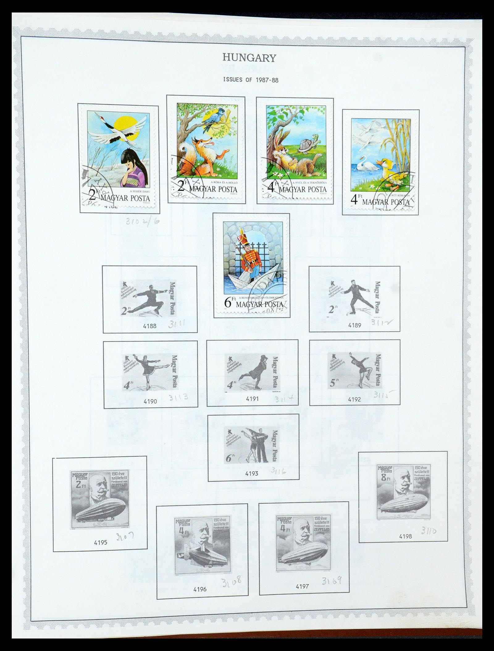 35716 649 - Postzegelverzameling 35716 Oost Europa 1870-1990.