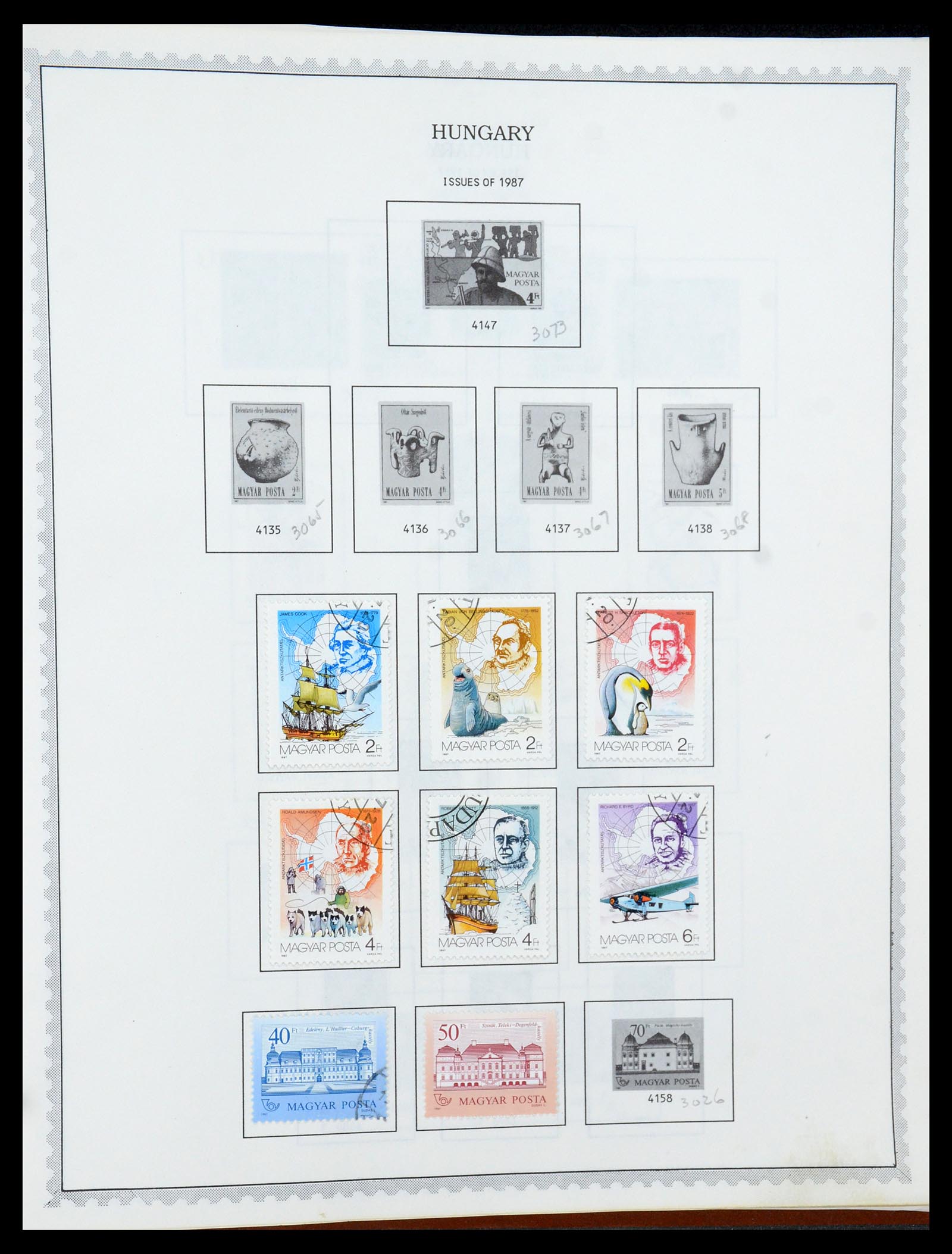 35716 650 - Postzegelverzameling 35716 Oost Europa 1870-1990.