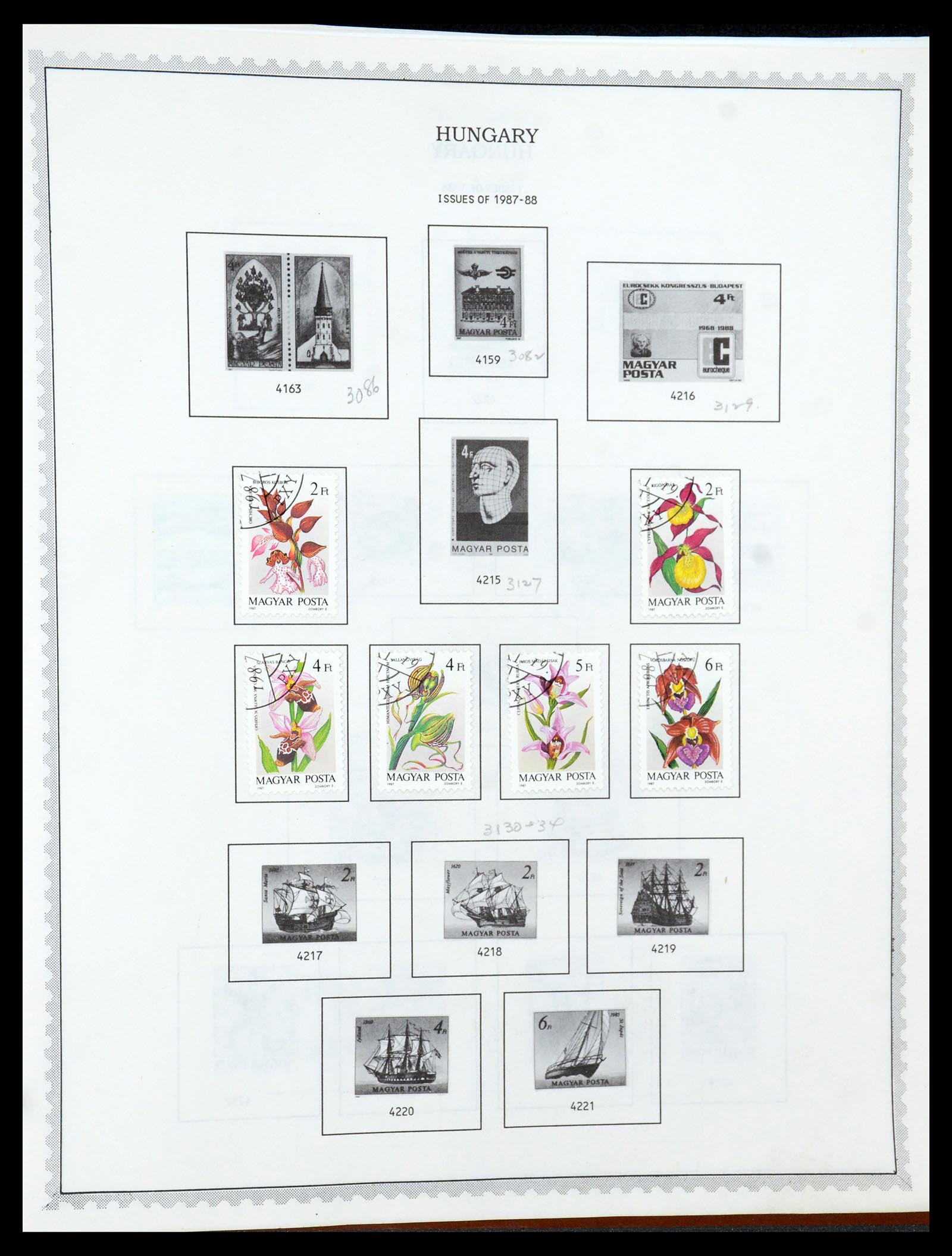35716 651 - Postzegelverzameling 35716 Oost Europa 1870-1990.