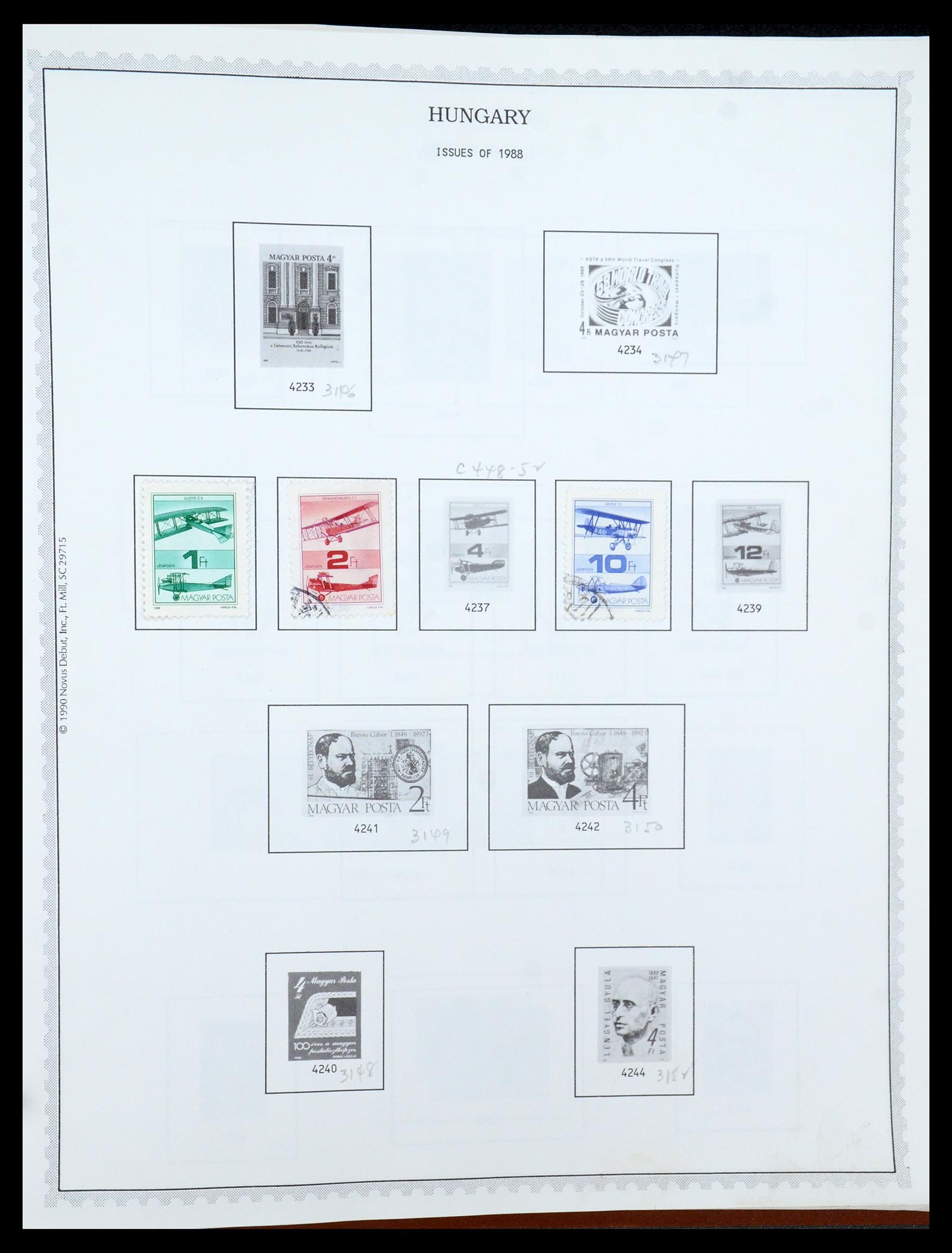 35716 652 - Postzegelverzameling 35716 Oost Europa 1870-1990.