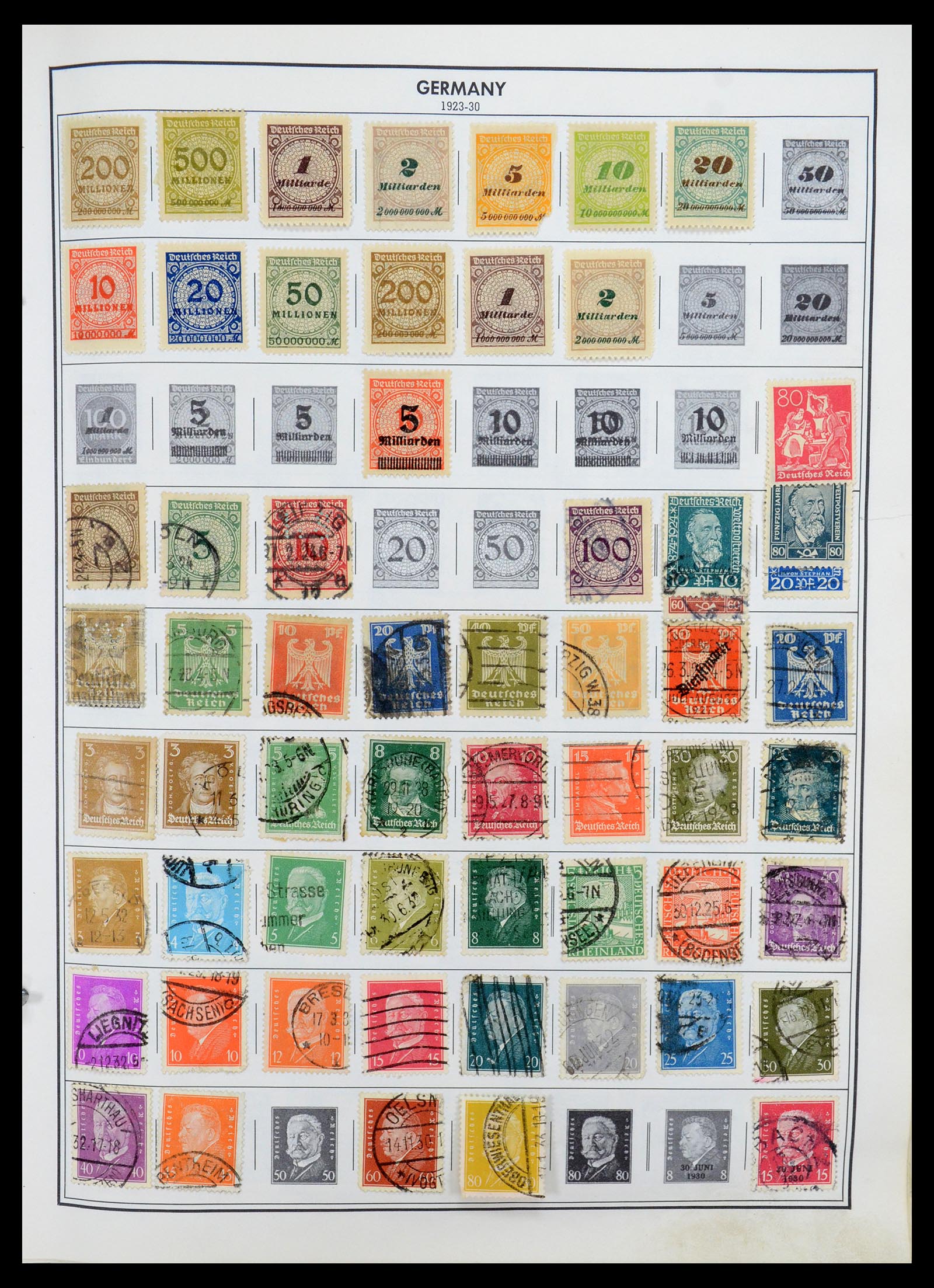 35717 0007 - Postzegelverzameling 35717 Wereld.