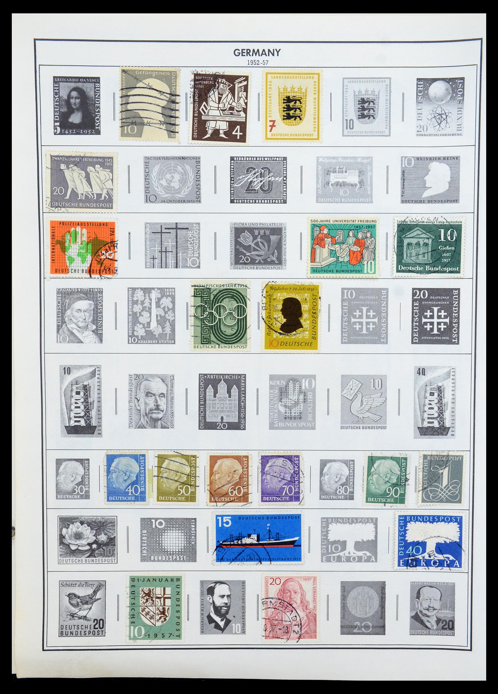 35717 0012 - Stamp Collection 35717 World.
