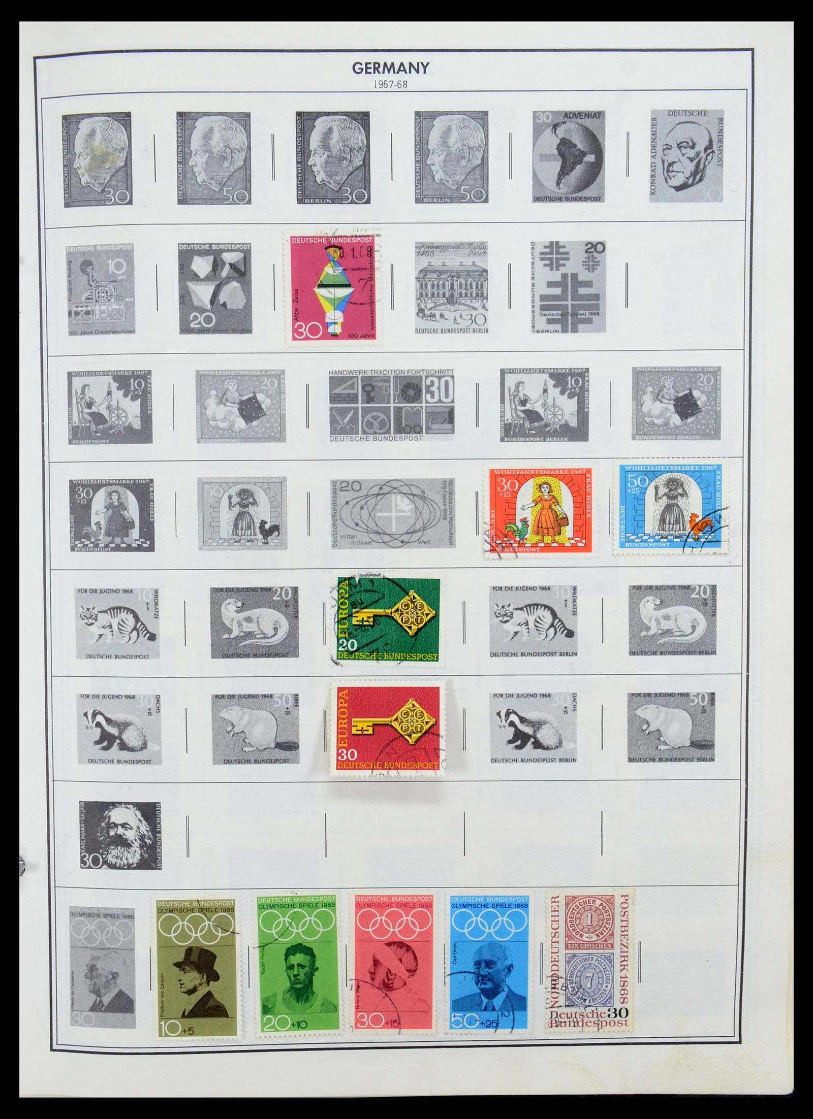 35717 0017 - Postzegelverzameling 35717 Wereld.