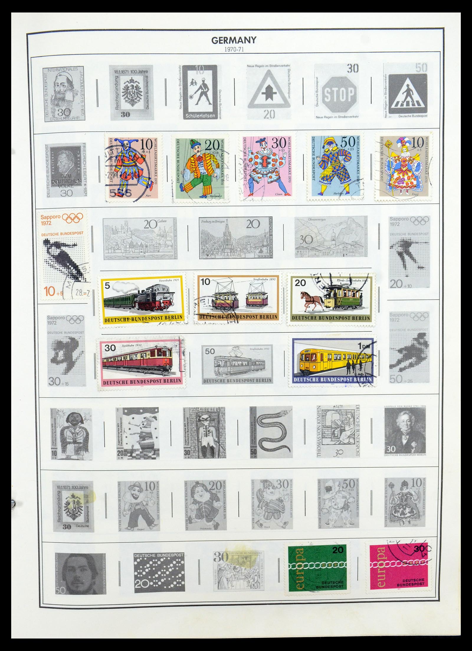 35717 0022 - Stamp Collection 35717 World.