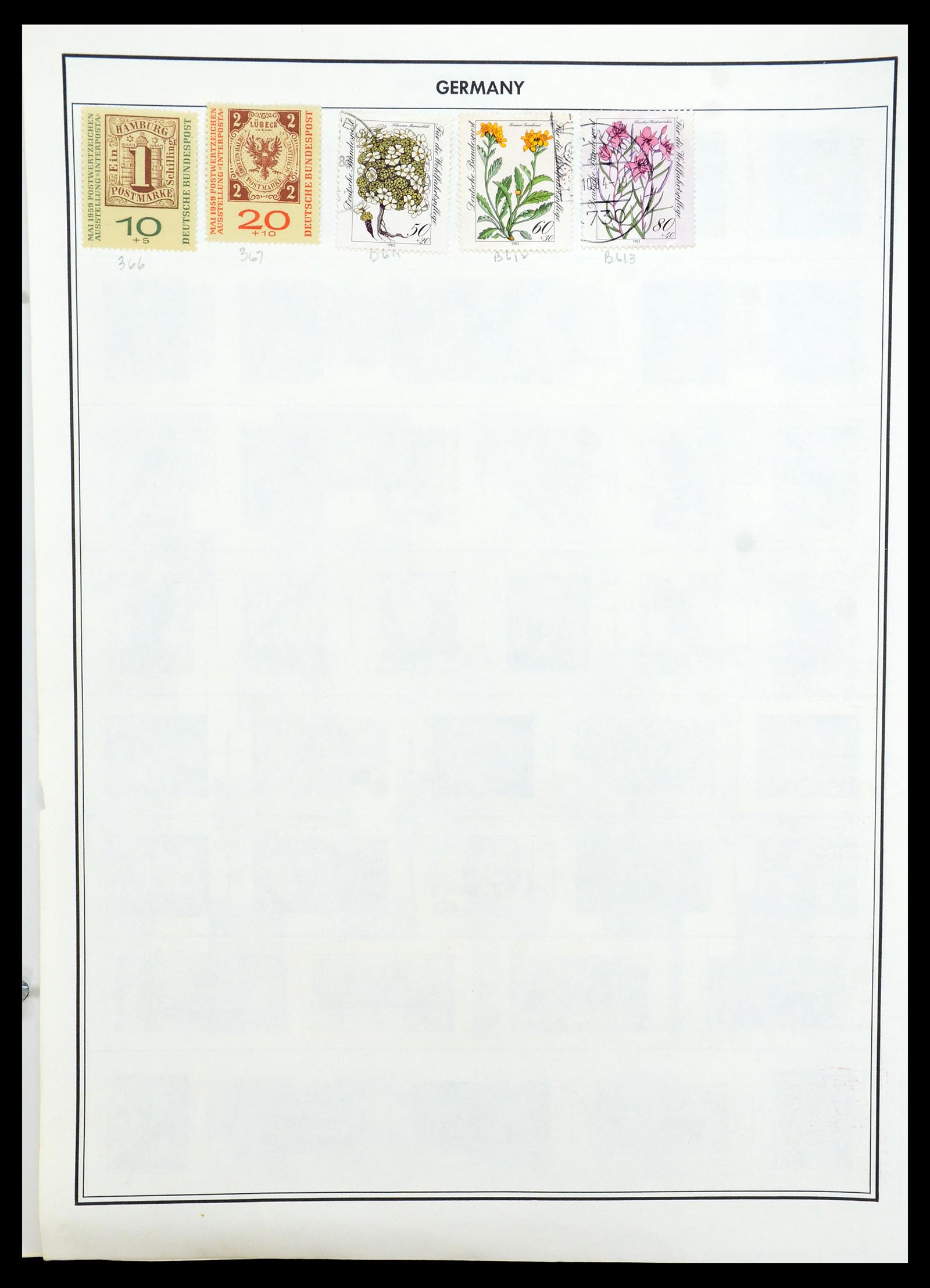 35717 0027 - Stamp Collection 35717 World.