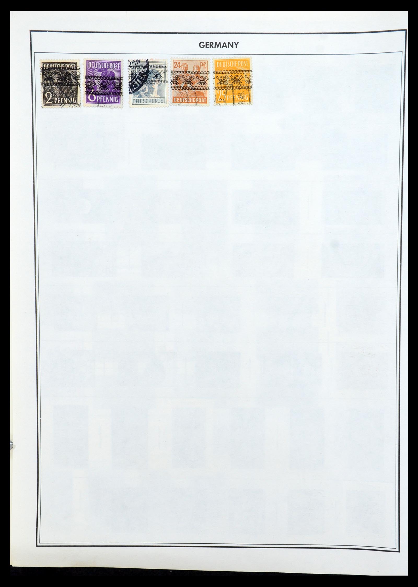 35717 0029 - Stamp Collection 35717 World.