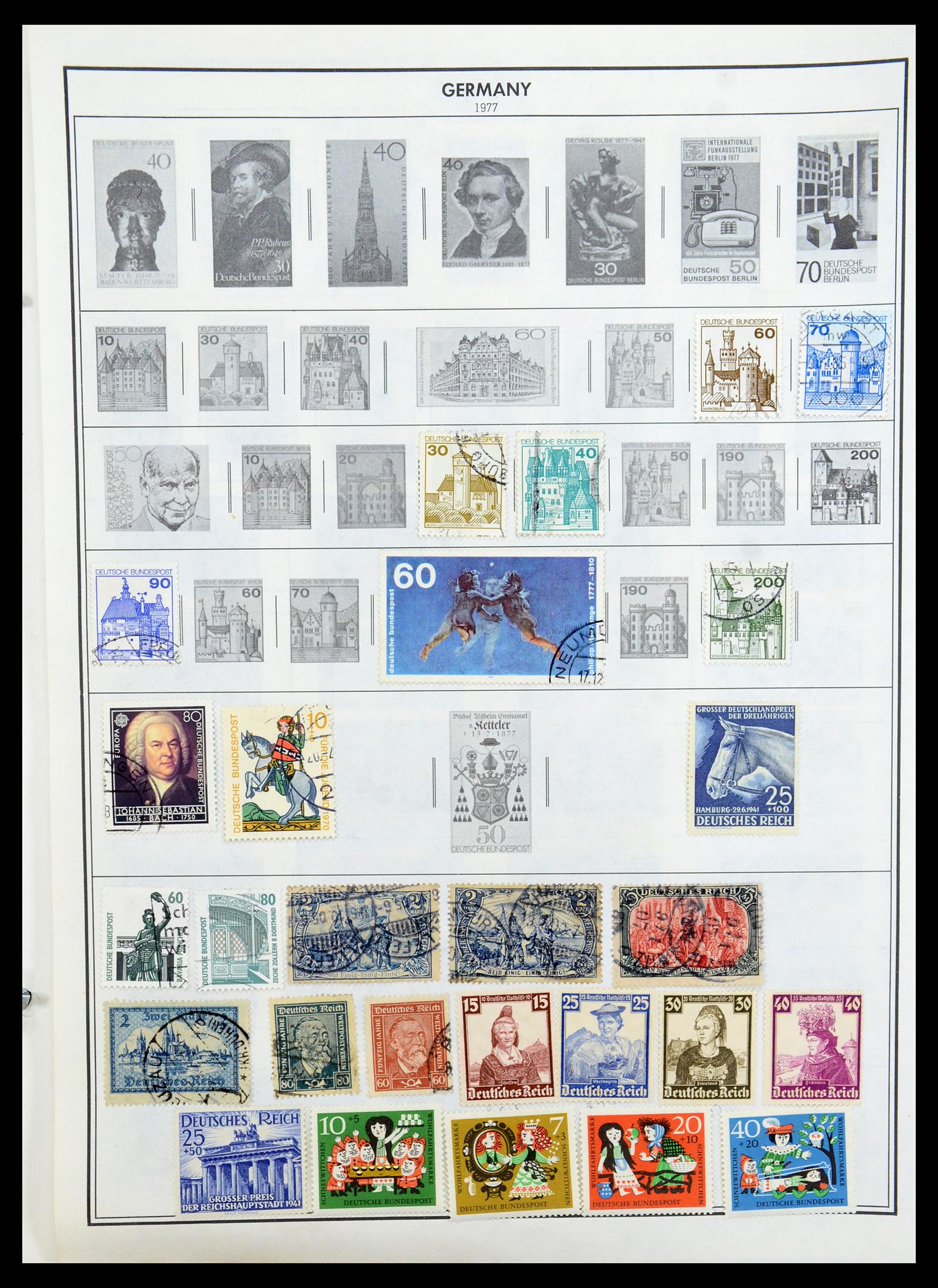 35717 0034 - Stamp Collection 35717 World.