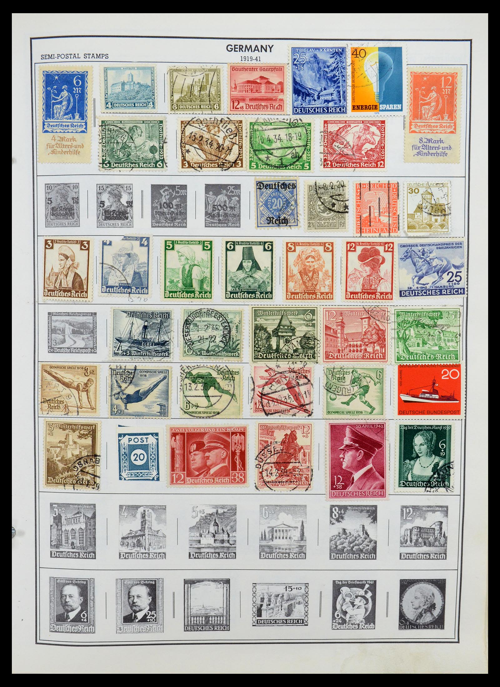 35717 0037 - Stamp Collection 35717 World.