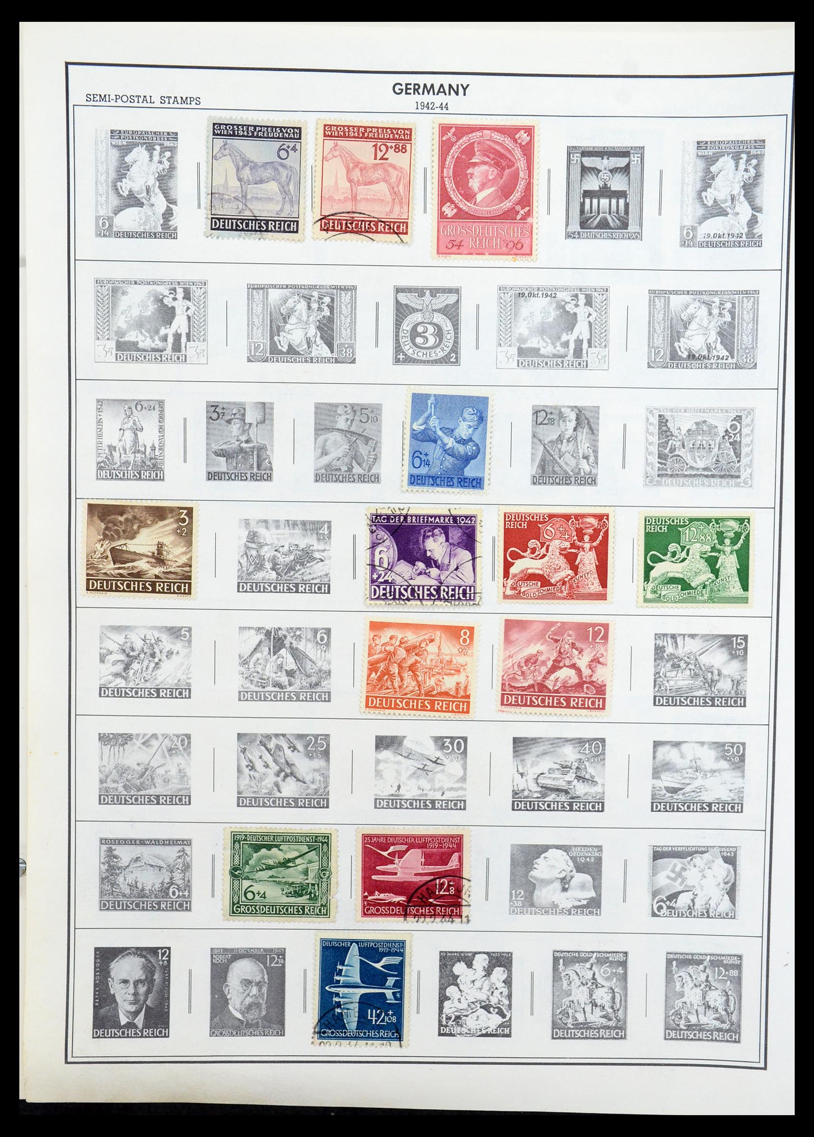 35717 0038 - Stamp Collection 35717 World.